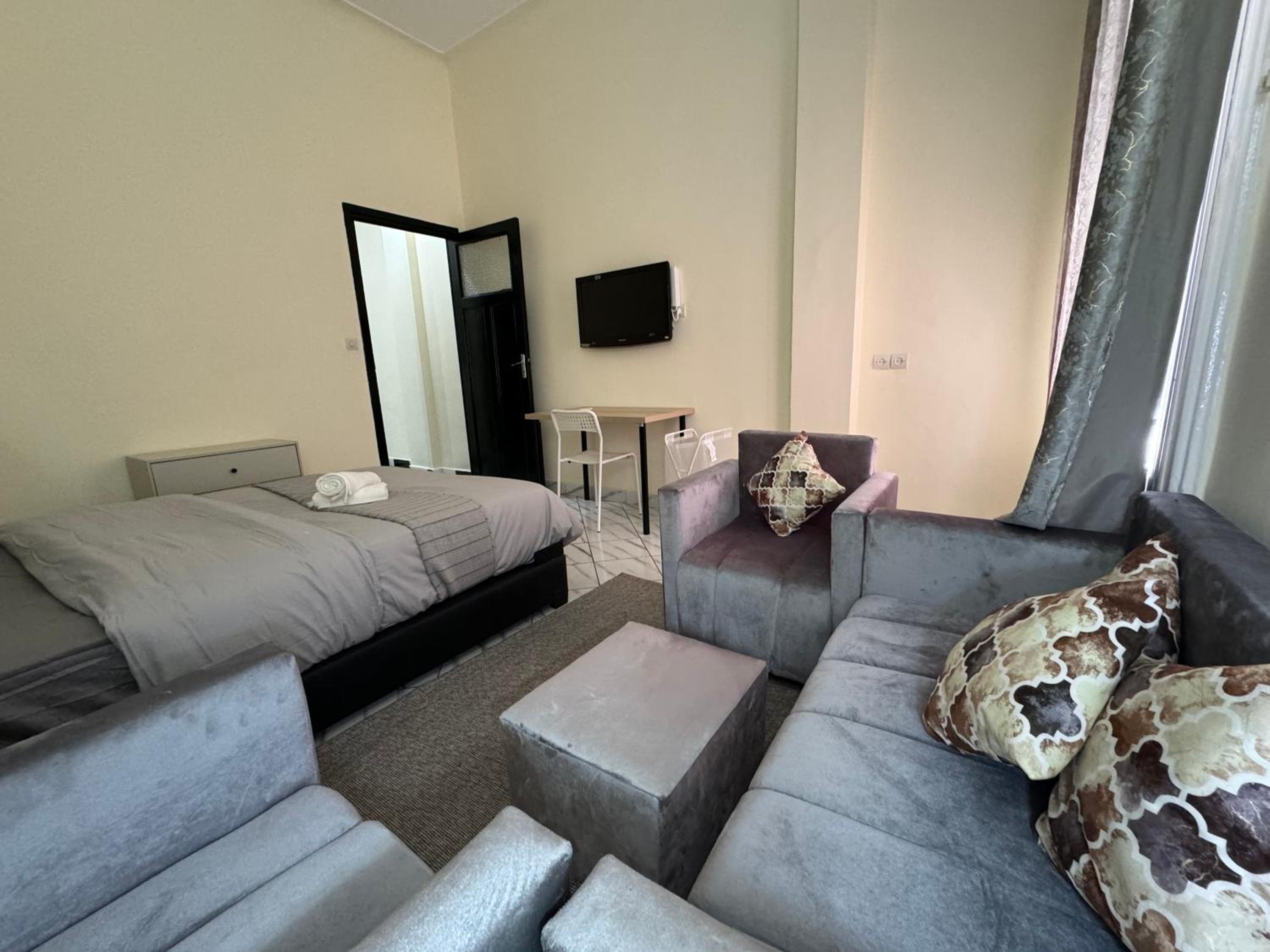 hotel room