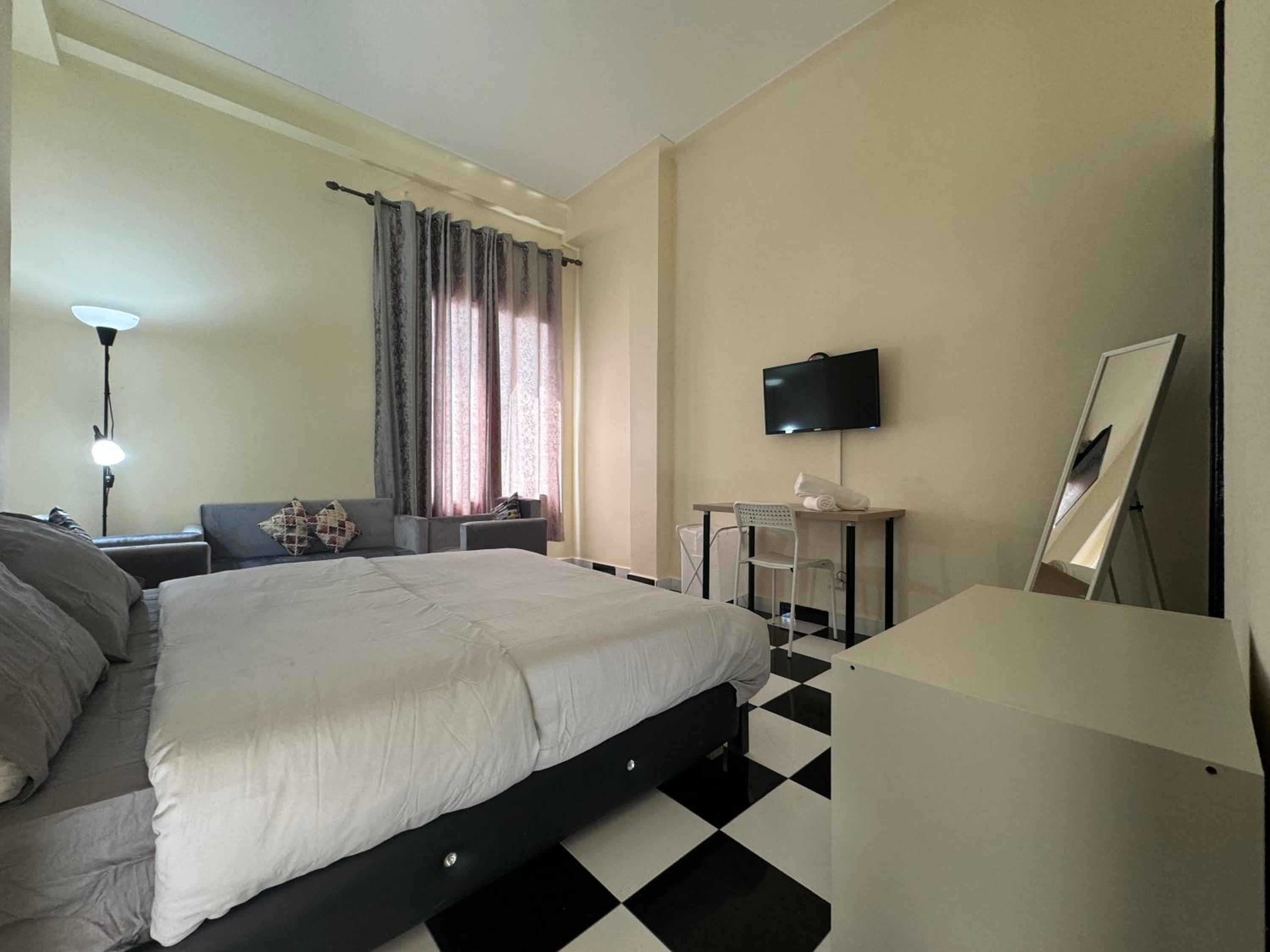 hotel room