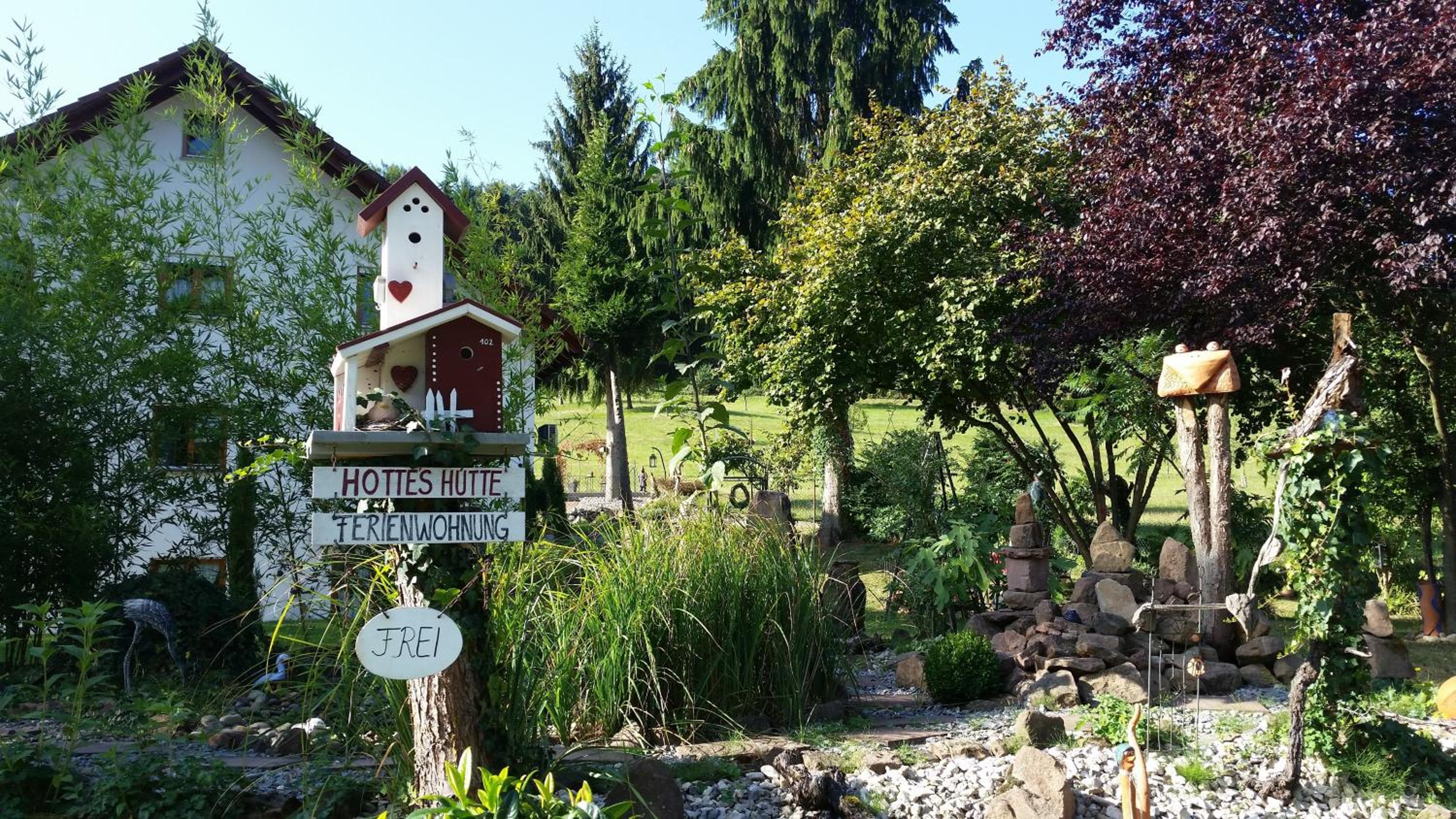 Ferienwohnung Hotte´s Hütte