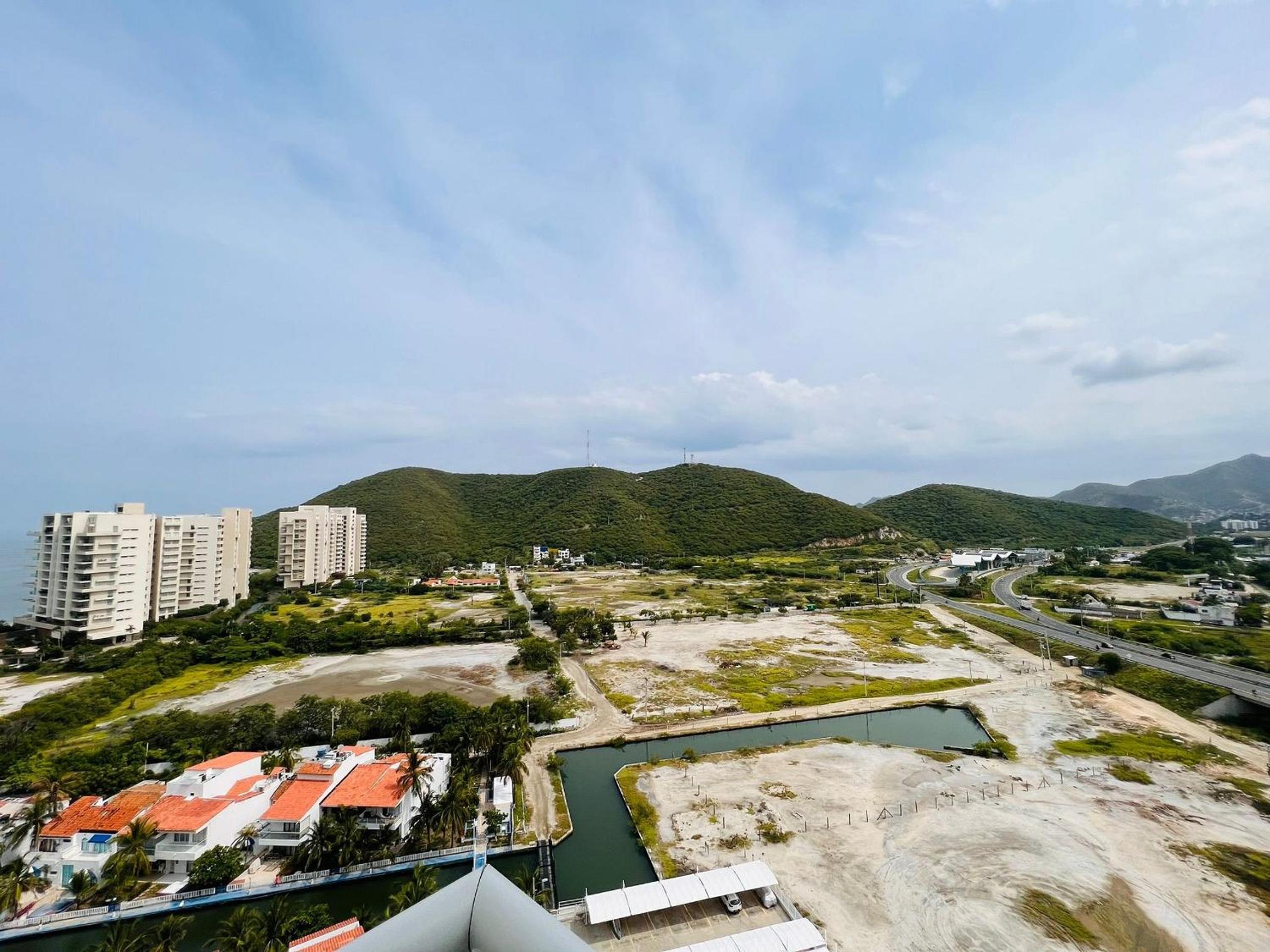 Edificio Areia en pozos Colorados, Apto 2 habitaciones 2 baños