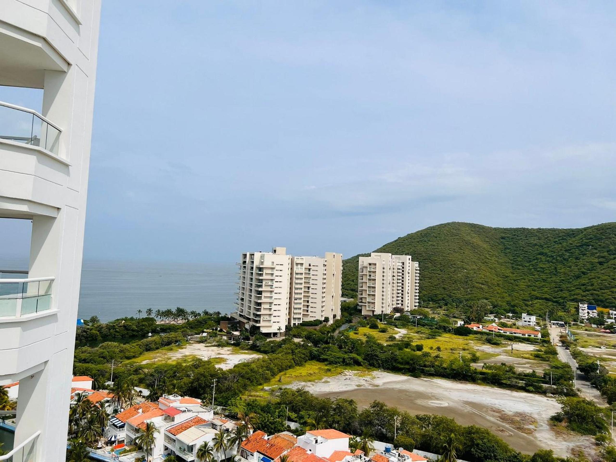 Edificio Areia en pozos Colorados, Apto 2 habitaciones 2 baños