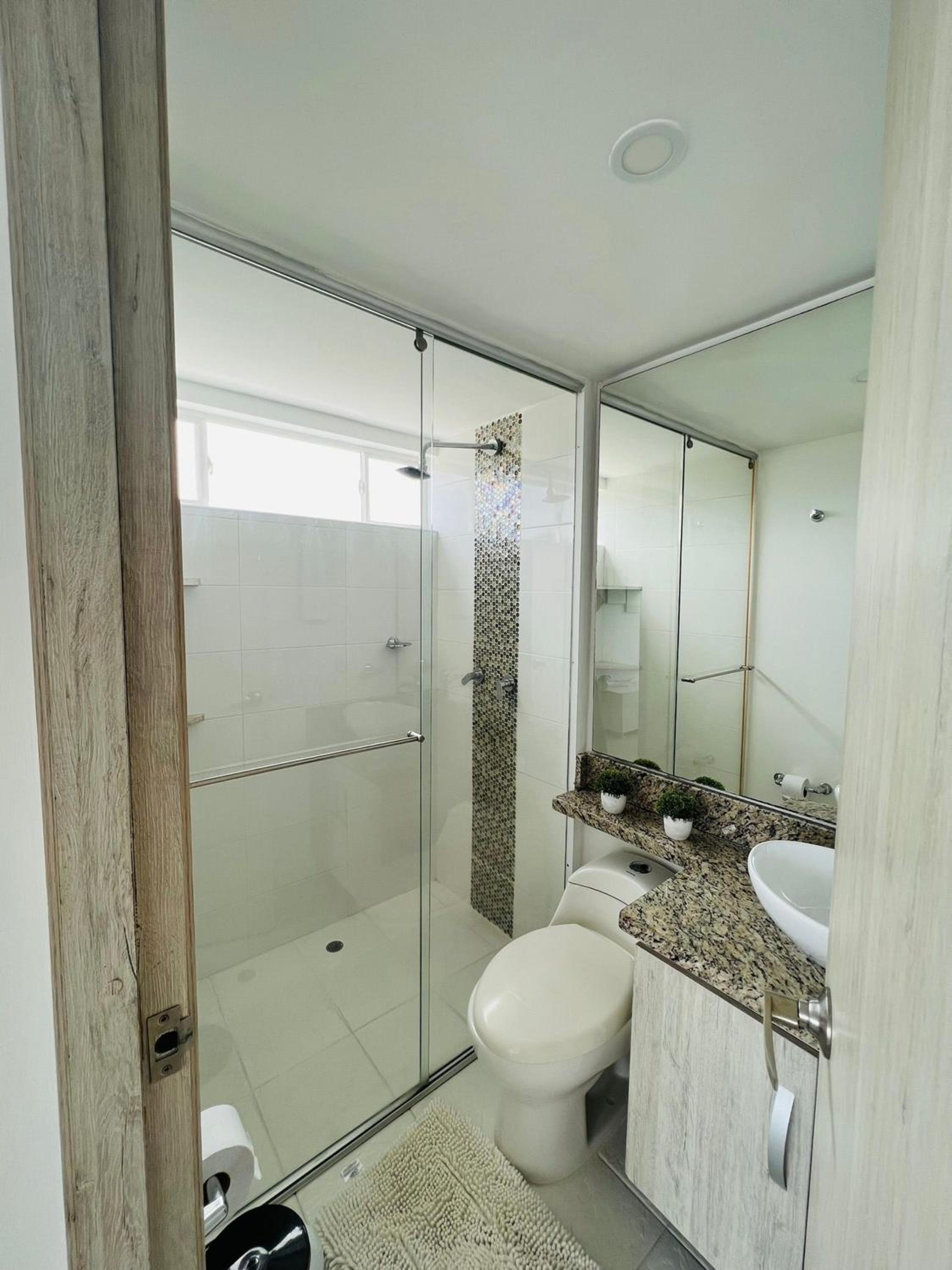 Edificio Areia en pozos Colorados, Apto 2 habitaciones 2 baños