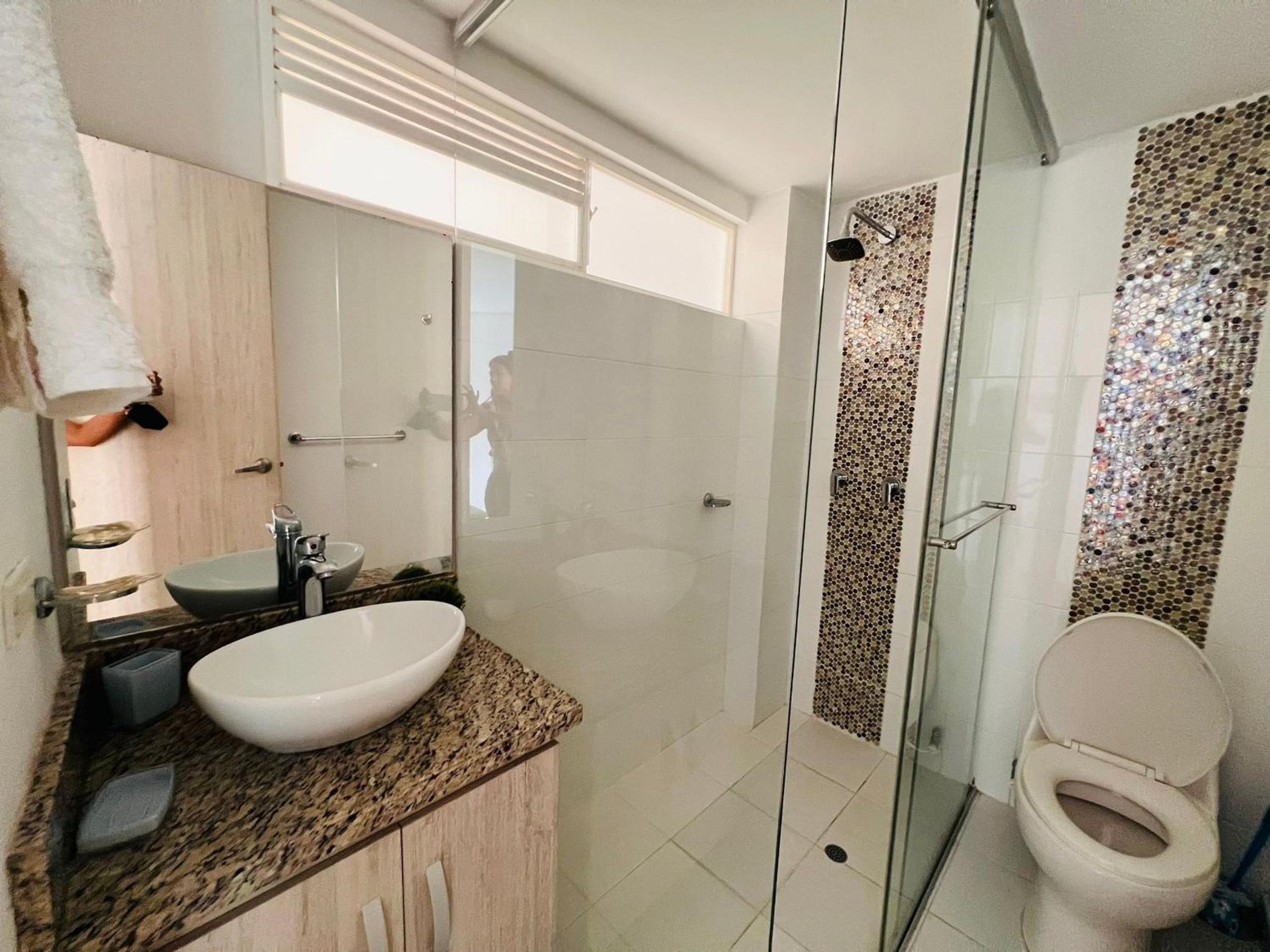 Edificio Areia en pozos Colorados, Apto 2 habitaciones 2 baños