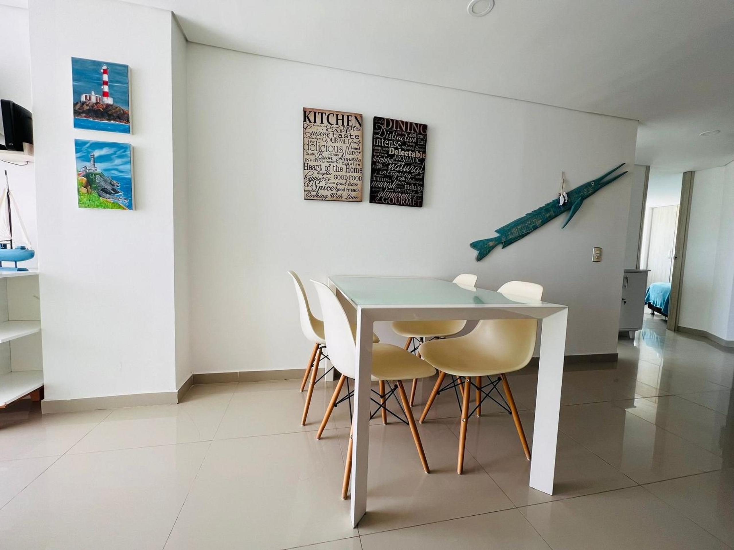 Edificio Areia en pozos Colorados, Apto 2 habitaciones 2 baños