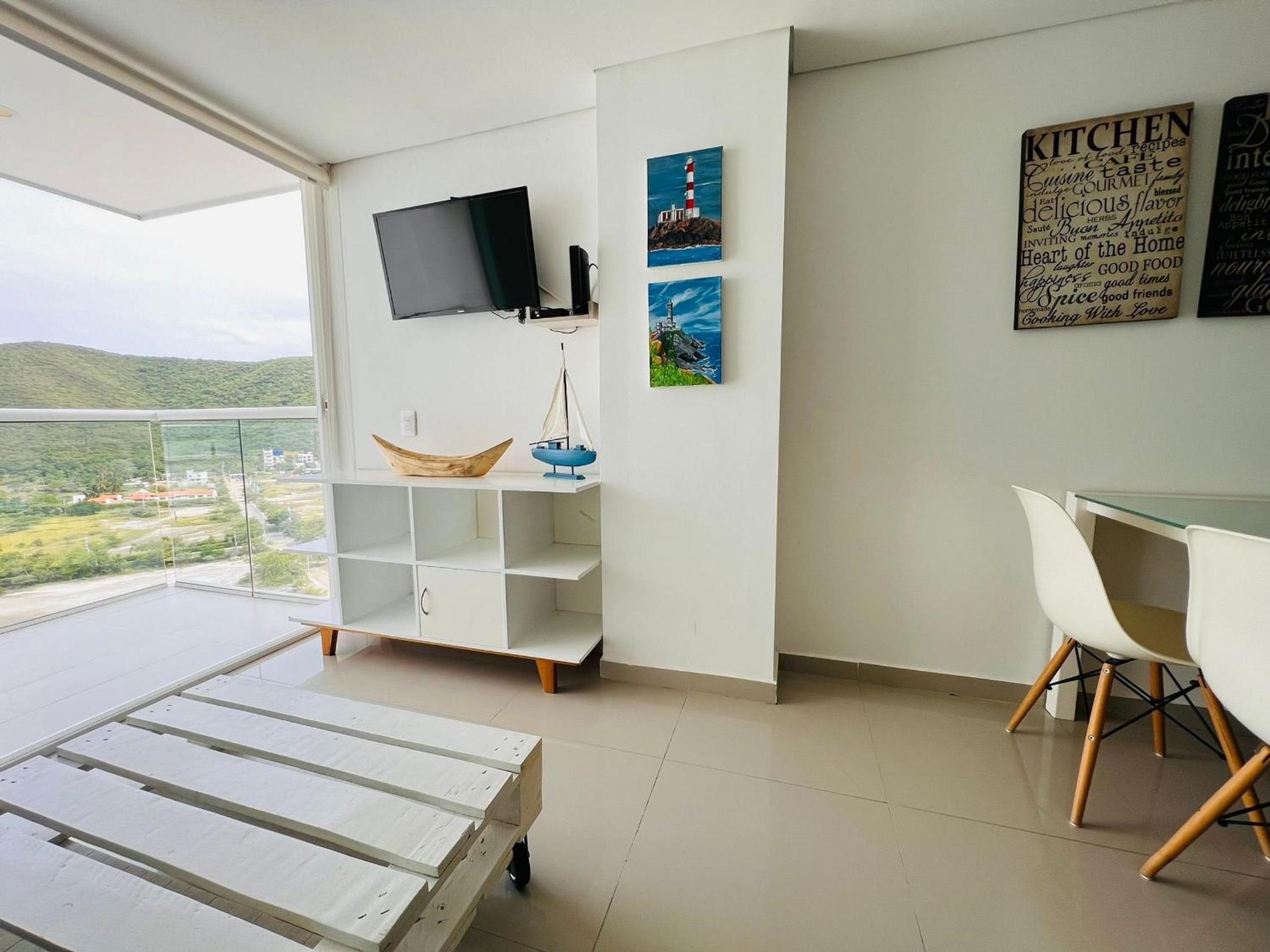 Edificio Areia en pozos Colorados, Apto 2 habitaciones 2 baños