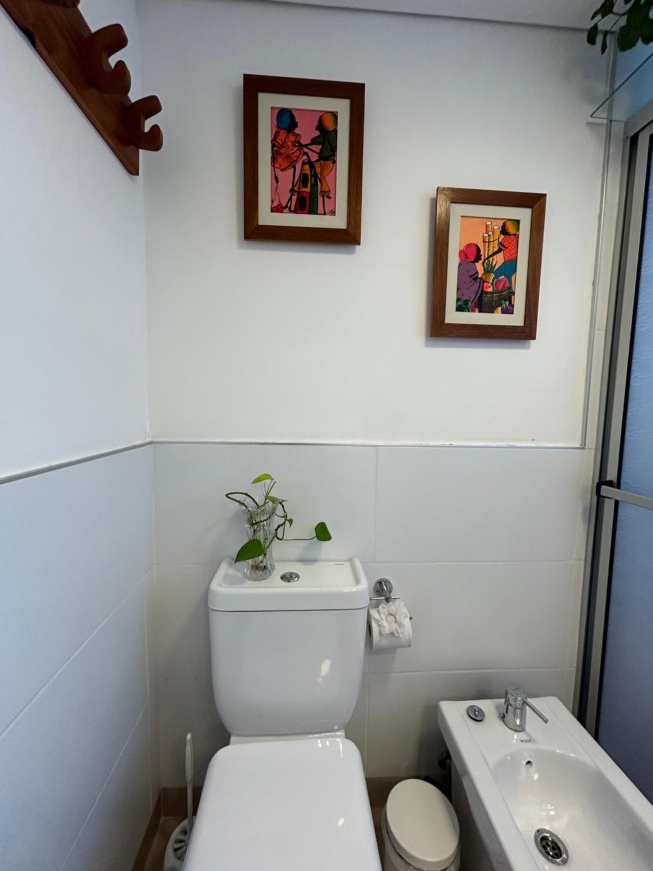 Apartamento céntrico con garage