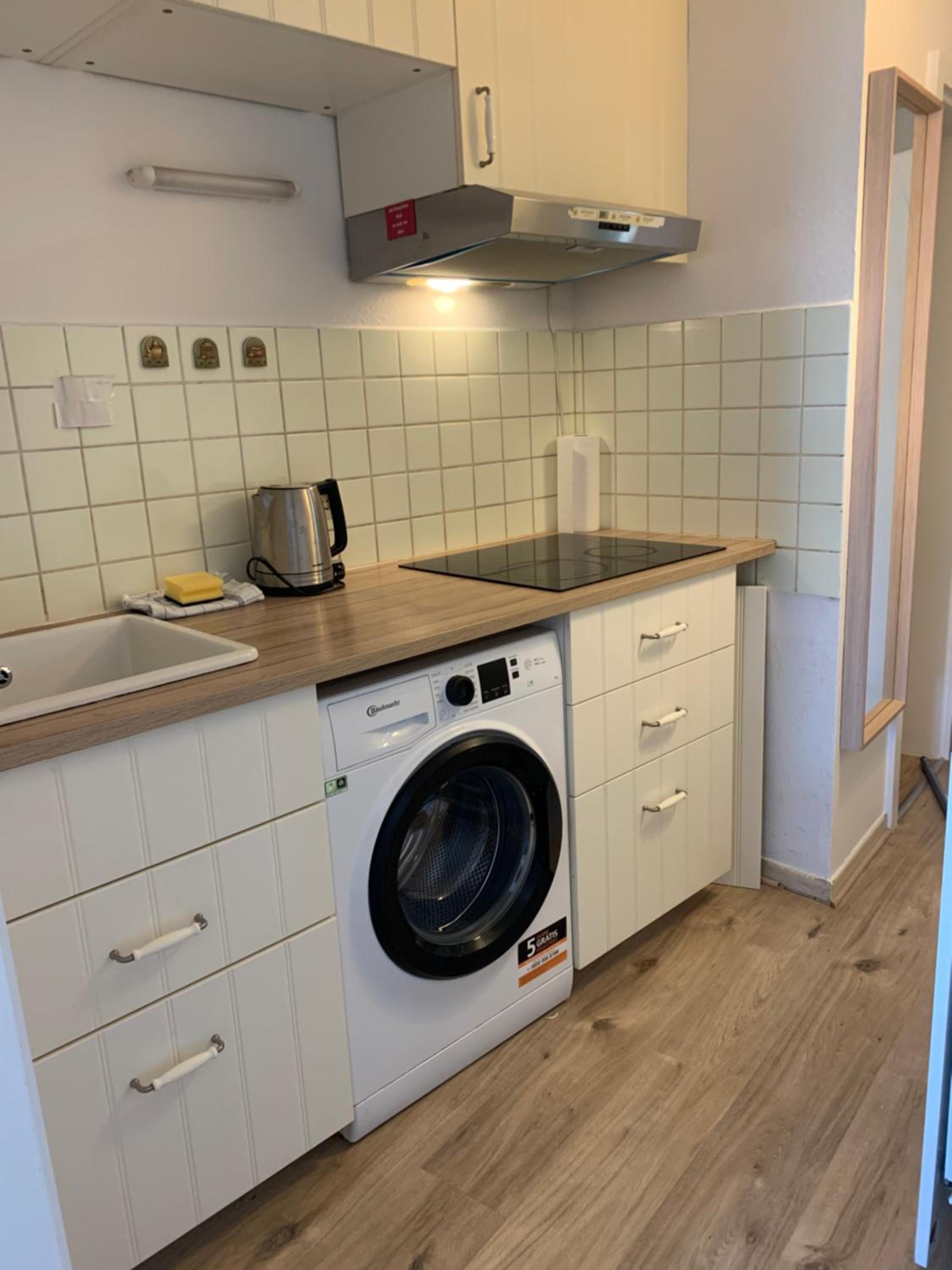 Studio Flat Medien Hafen 30minToFair