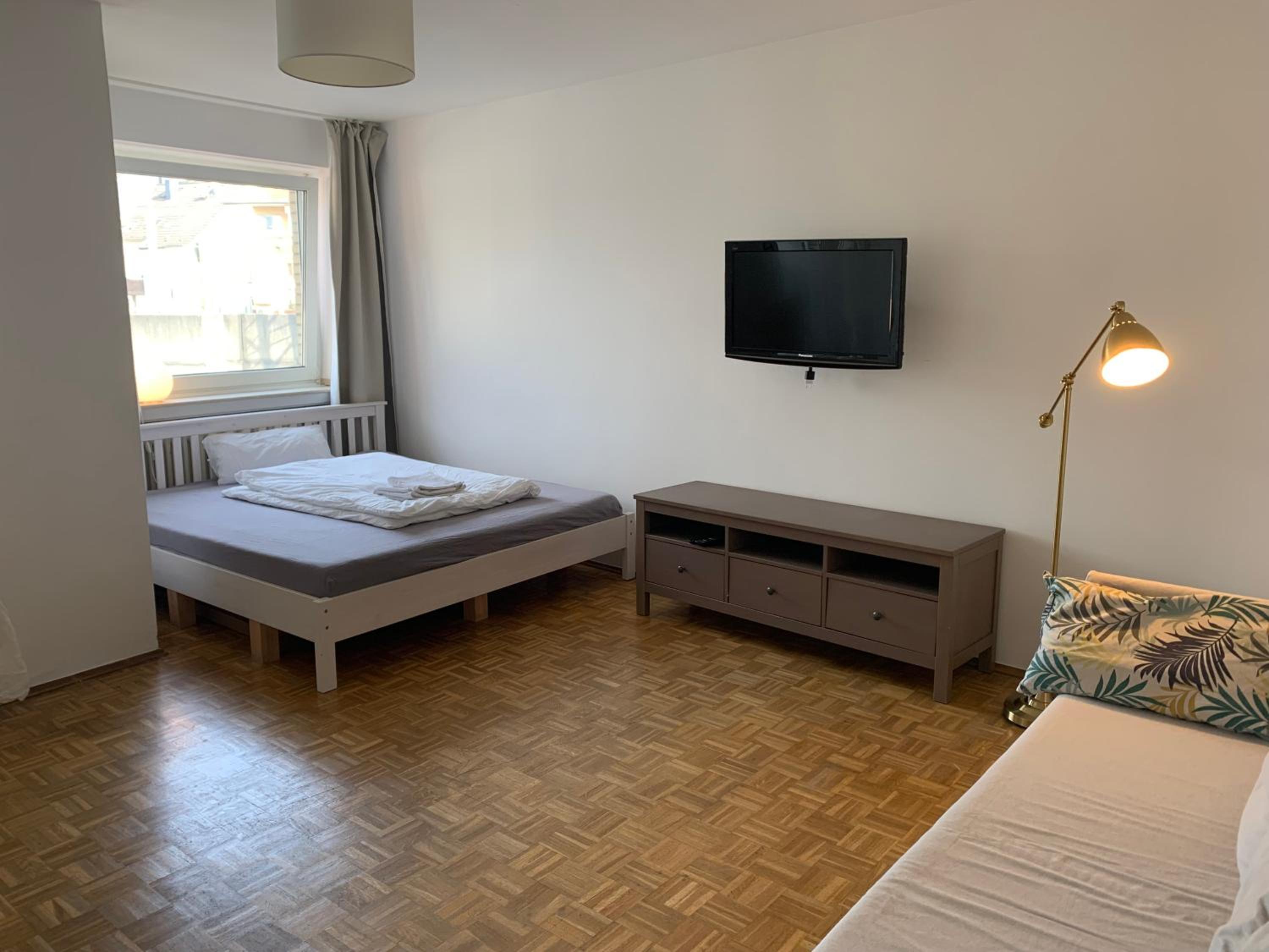 Studio Flat Medien Hafen 30minToFair