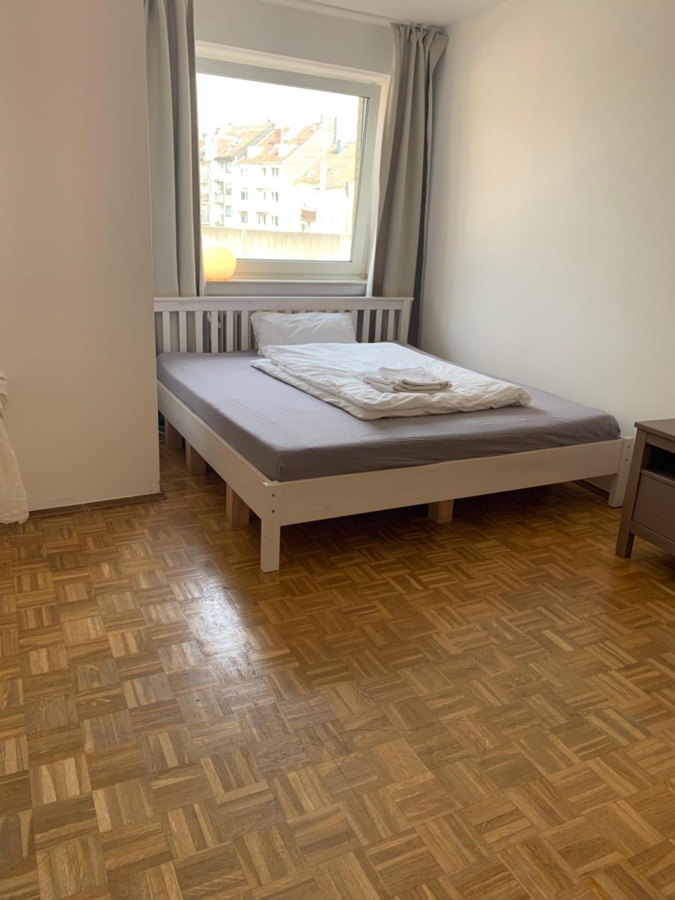 Studio Flat Medien Hafen 30minToFair