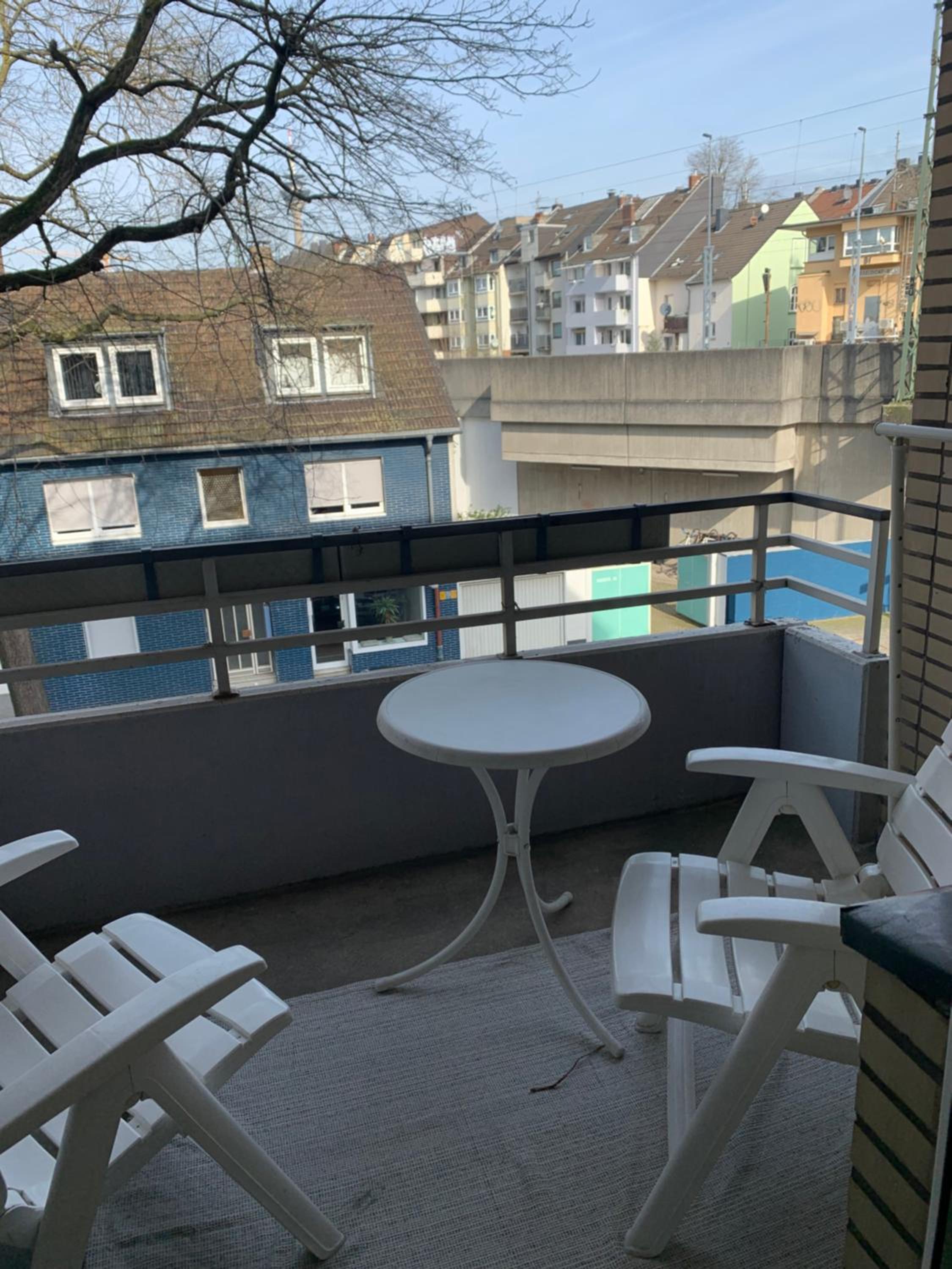Studio Flat Medien Hafen 30minToFair