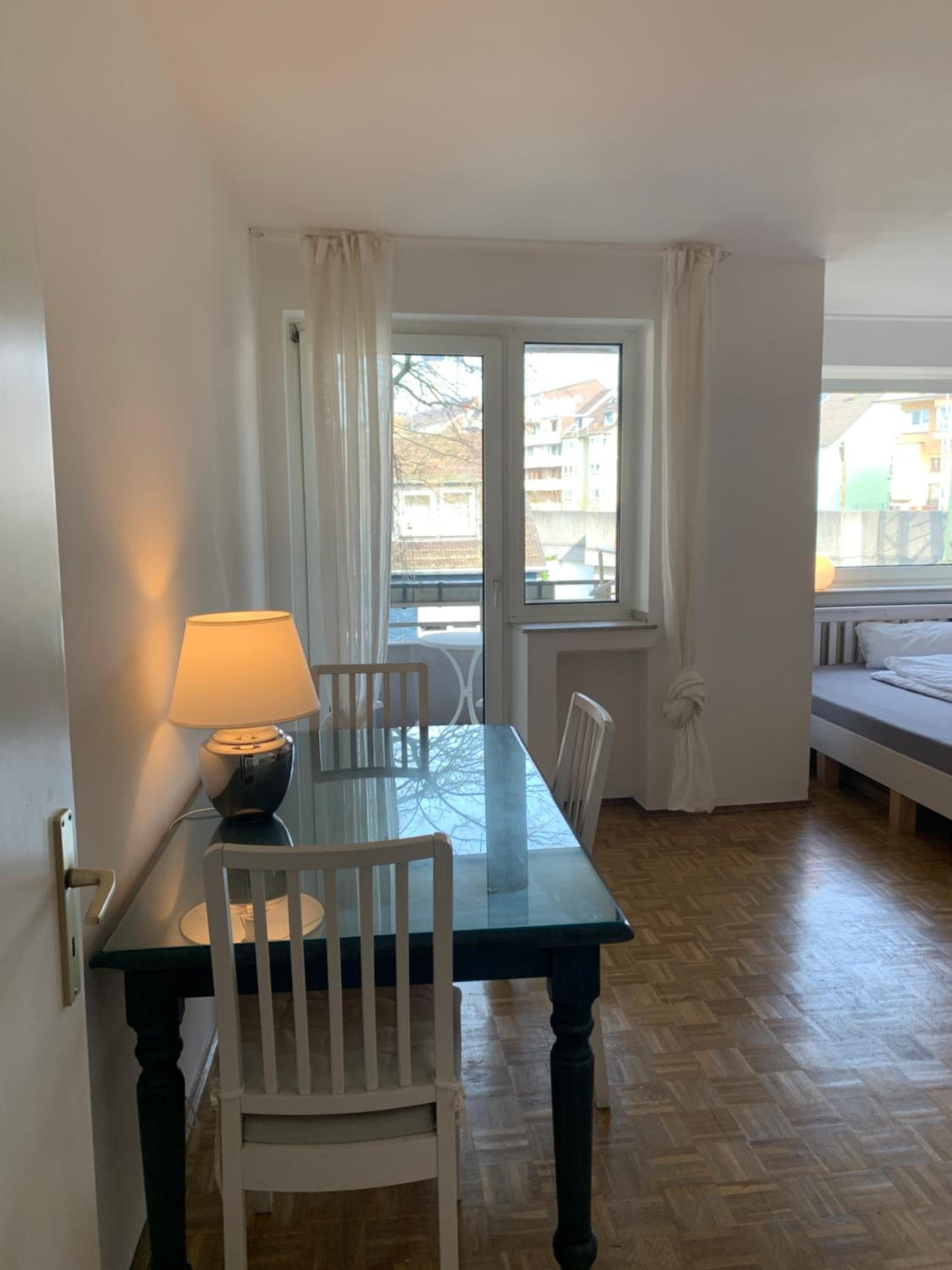 Studio Flat Medien Hafen 30minToFair