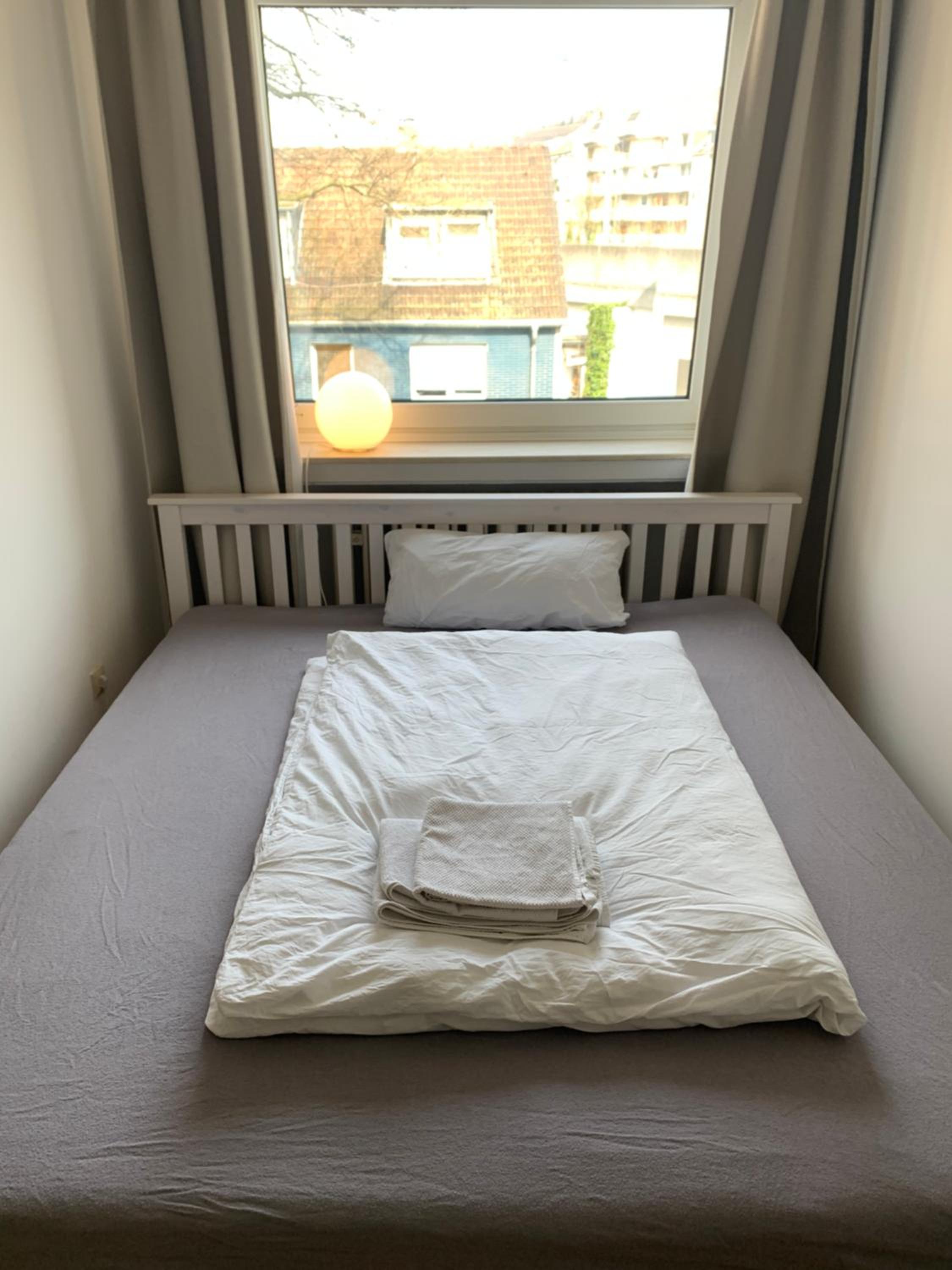 Studio Flat Medien Hafen 30minToFair