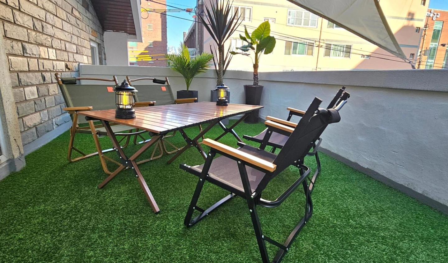 balance & terrace