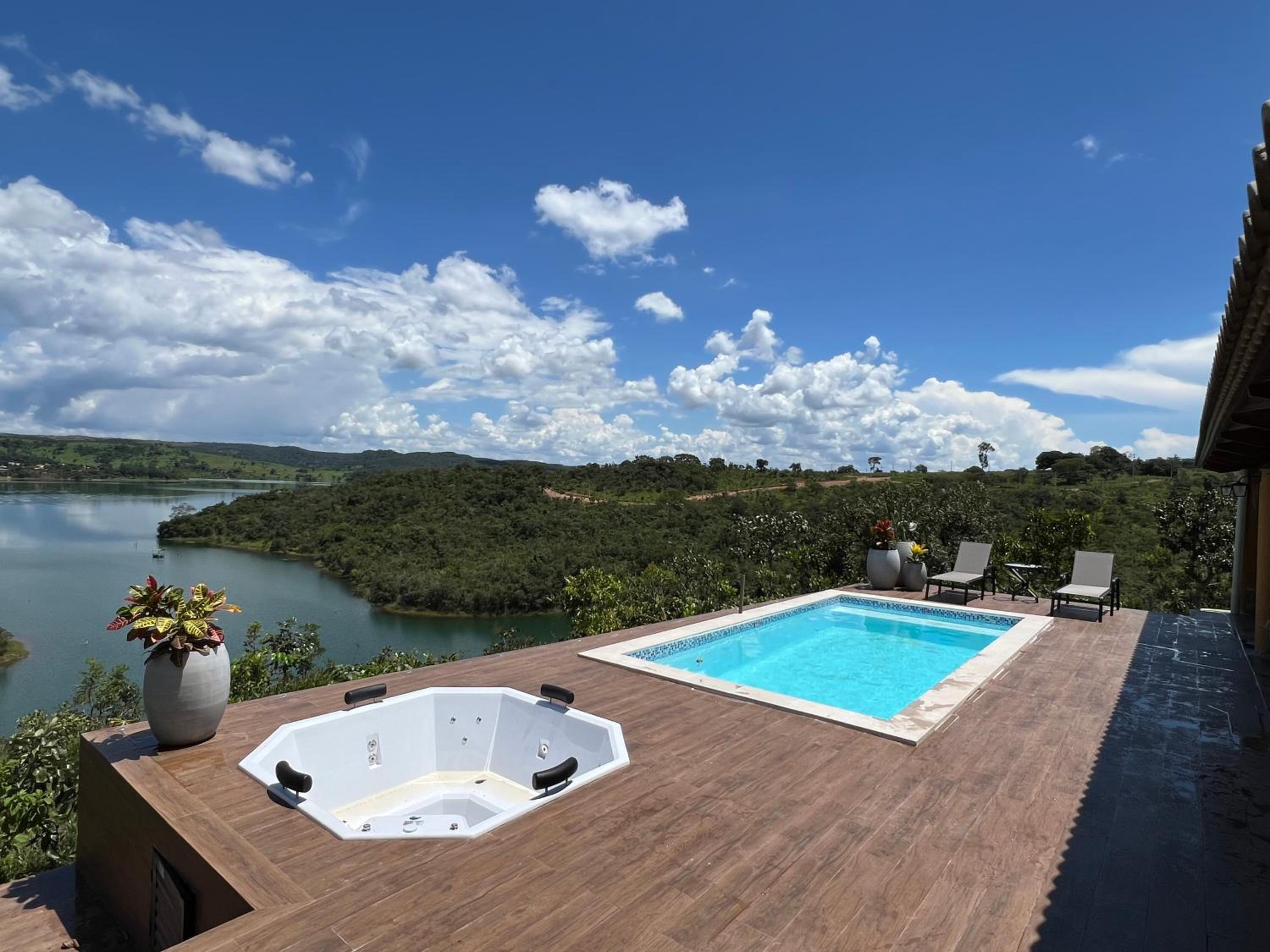 @RanchoNoLago - Casa de Campo no Lago Corumba IV
