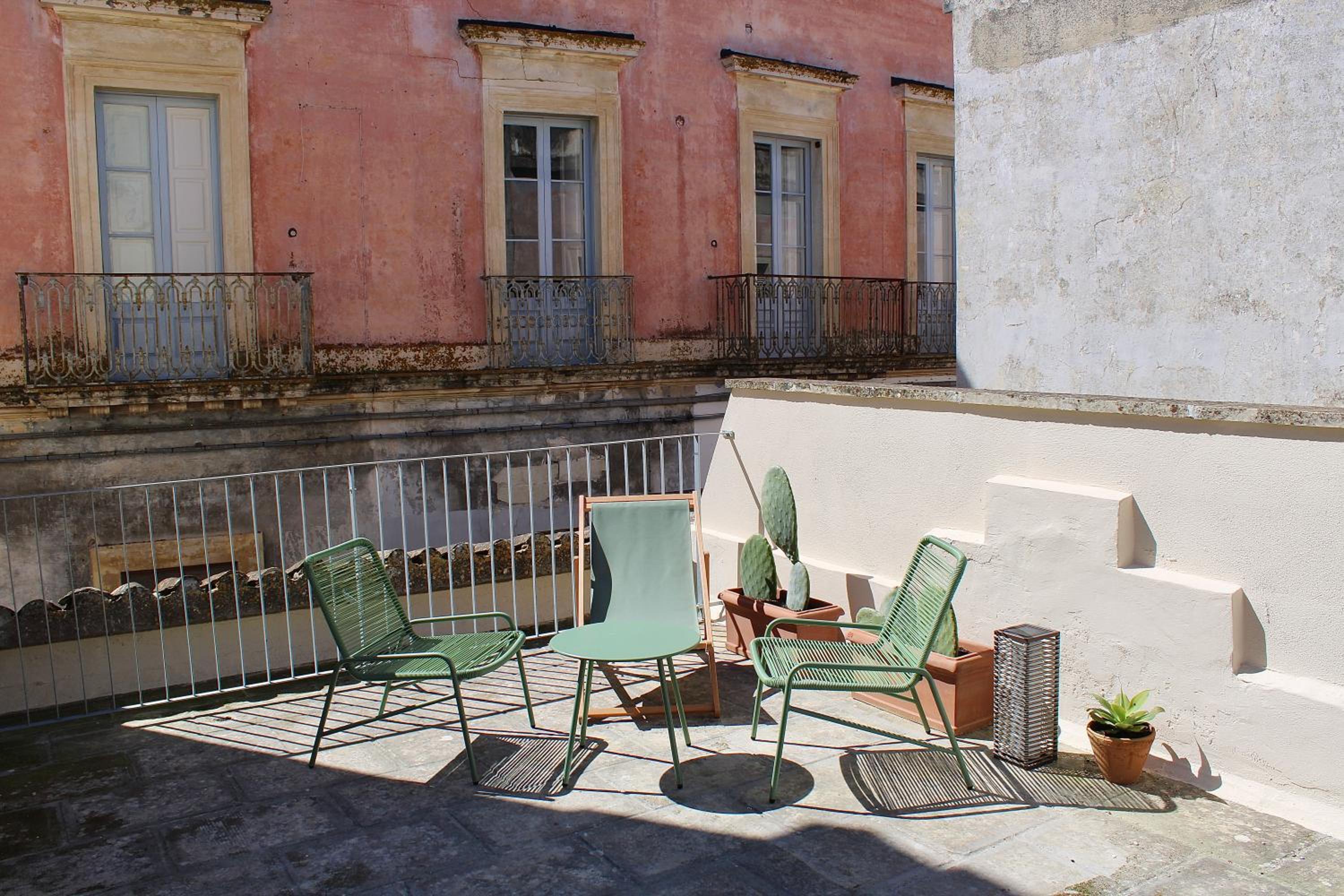 balance & terrace