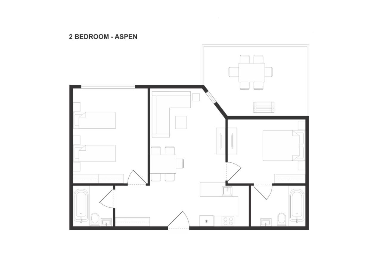 2BR in The Aspens, Ski In, Ski Out, Pool and Hot Tub, Gas Fireplace, Ski Valet, Gym