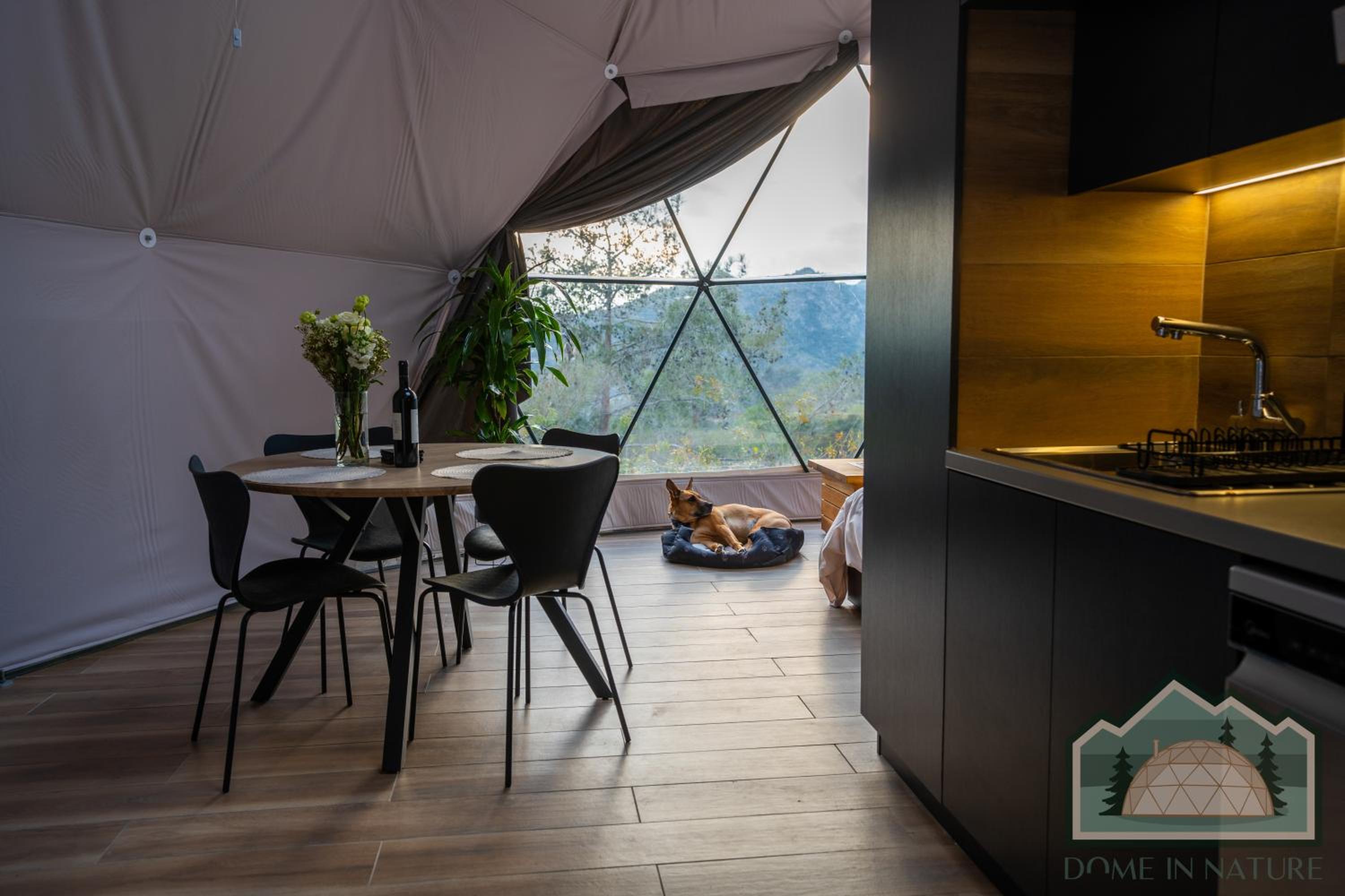 Dome in Nature