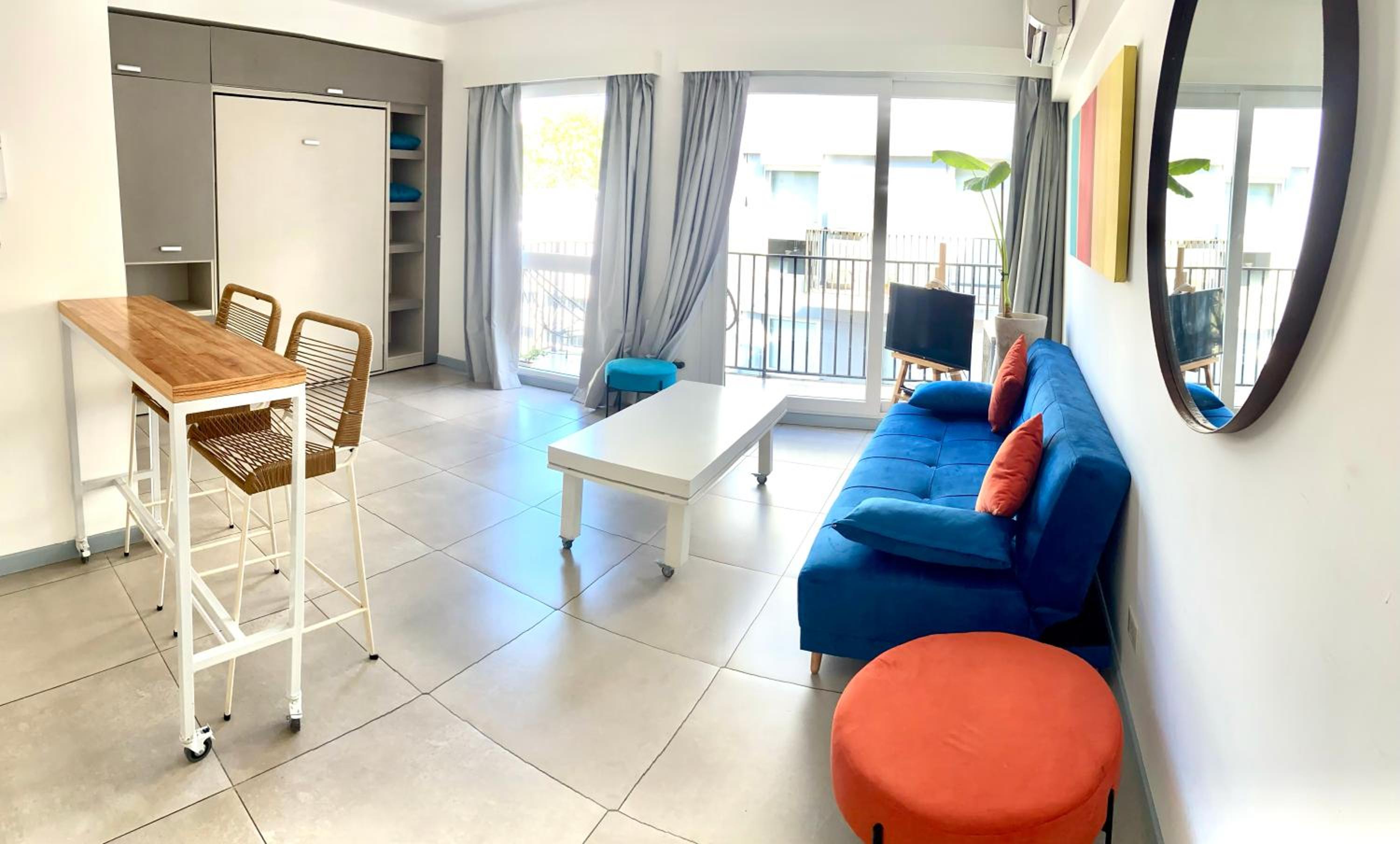 CabreraStudio, funcional studio en Palermo, con amenities
