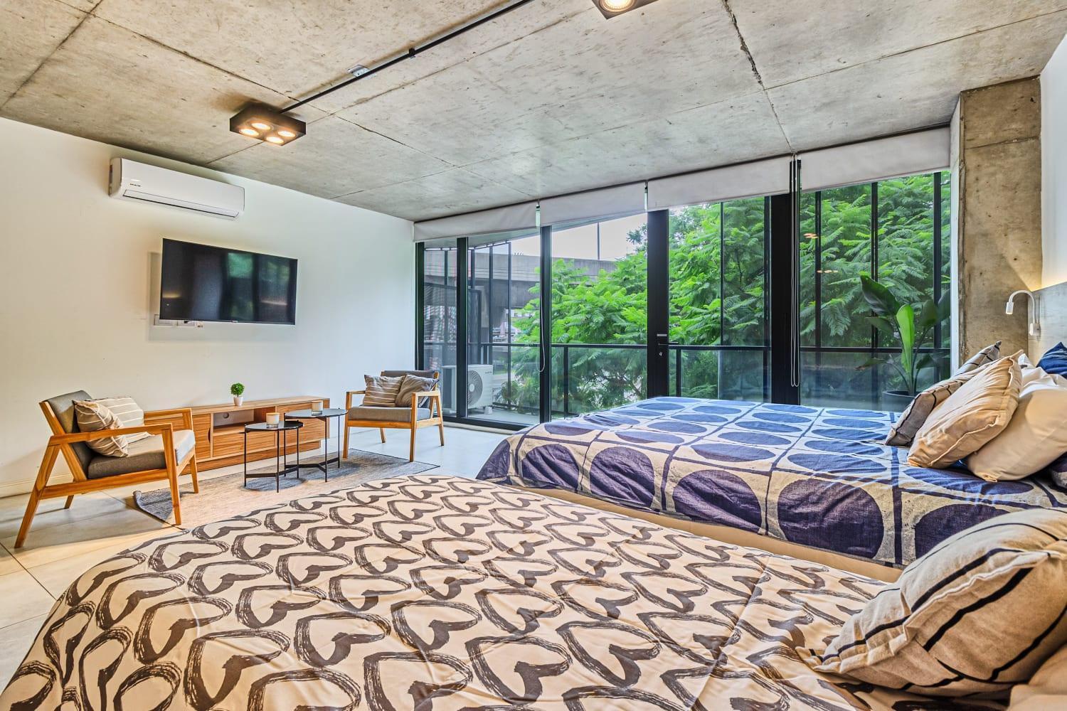 NUEVO Loft a 5 minutos de Puerto Madero 2C