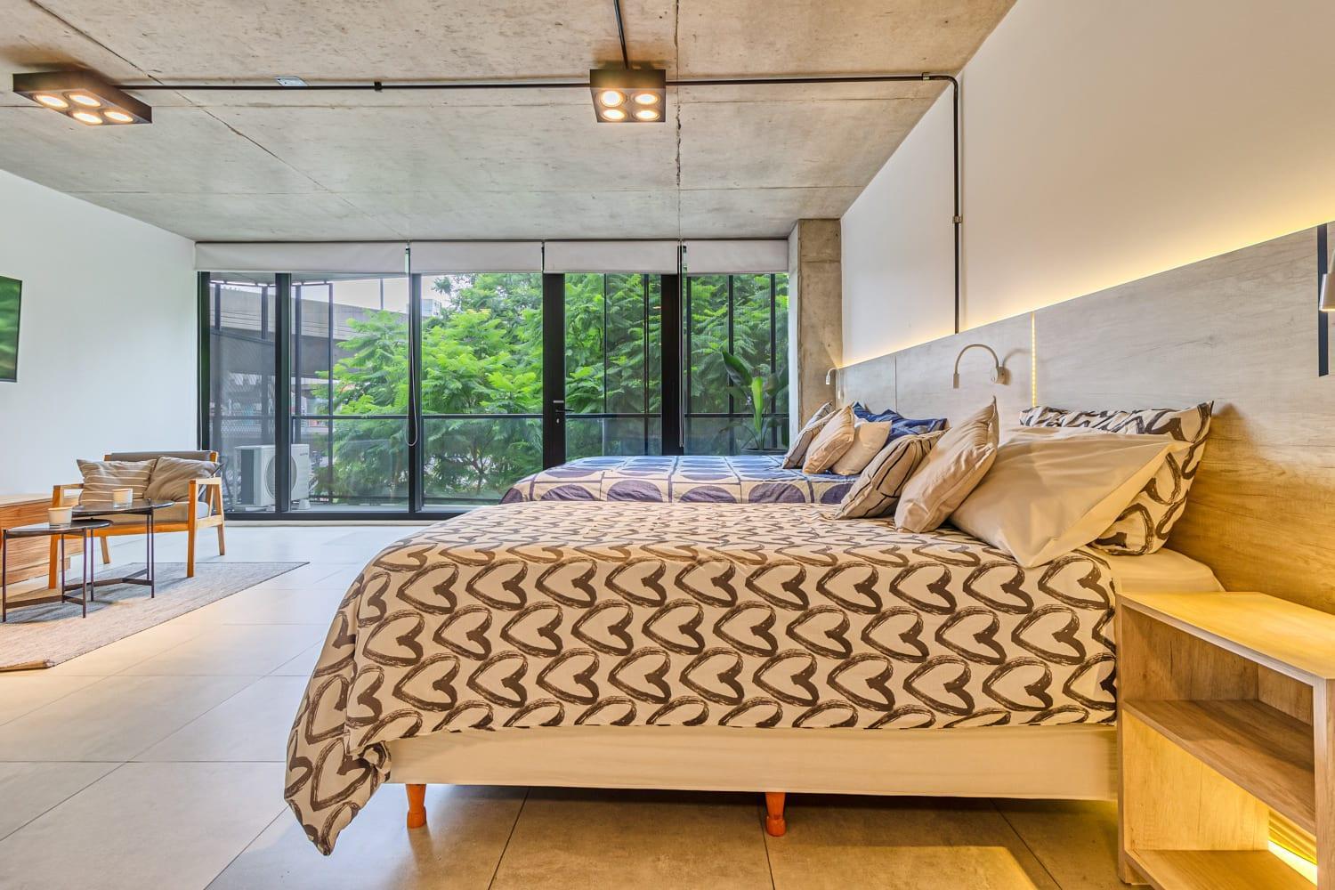 NUEVO Loft a 5 minutos de Puerto Madero 2C
