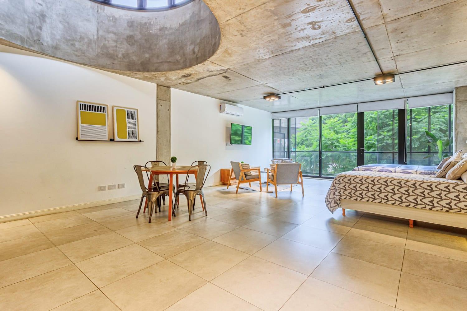 NUEVO Loft a 5 minutos de Puerto Madero 2C