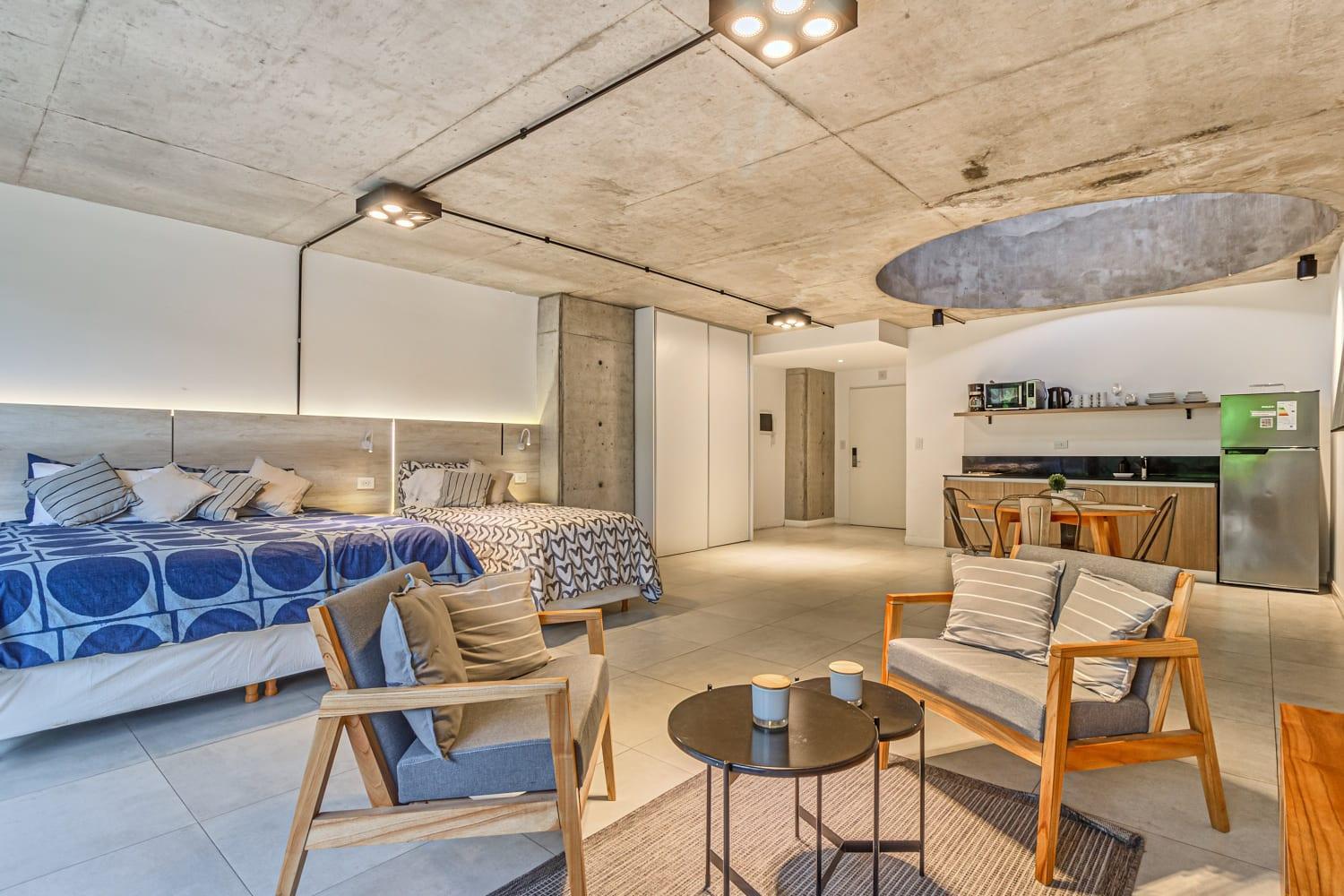 NUEVO Loft a 5 minutos de Puerto Madero 2C