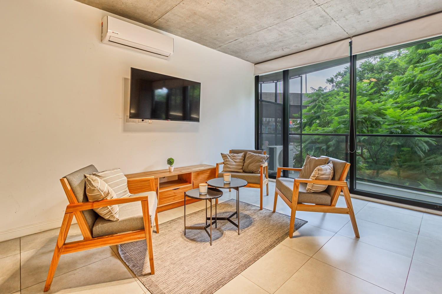 NUEVO Loft a 5 minutos de Puerto Madero 2C