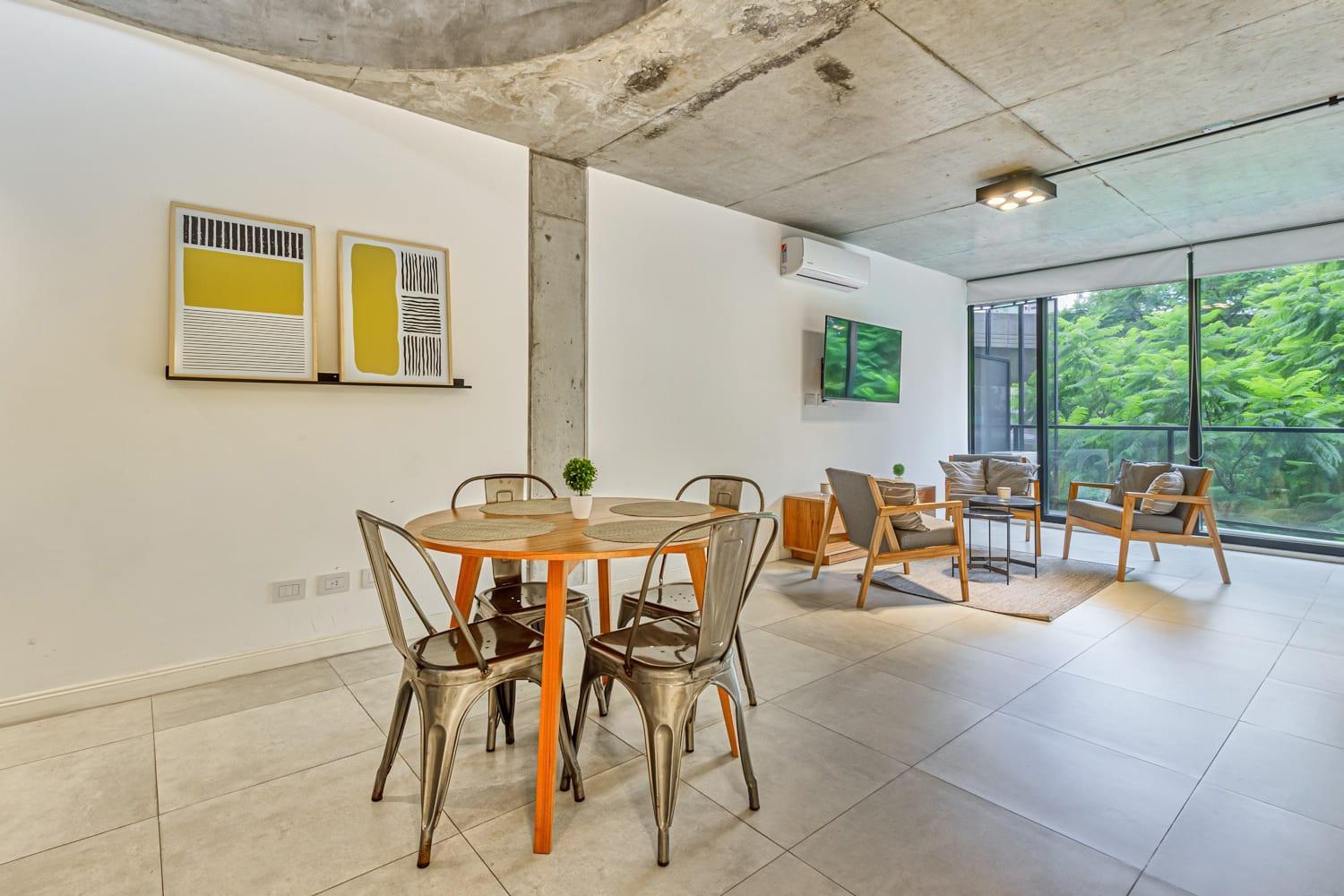 NUEVO Loft a 5 minutos de Puerto Madero 2C