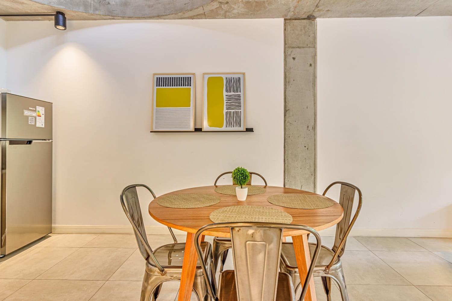 NUEVO Loft a 5 minutos de Puerto Madero 2C