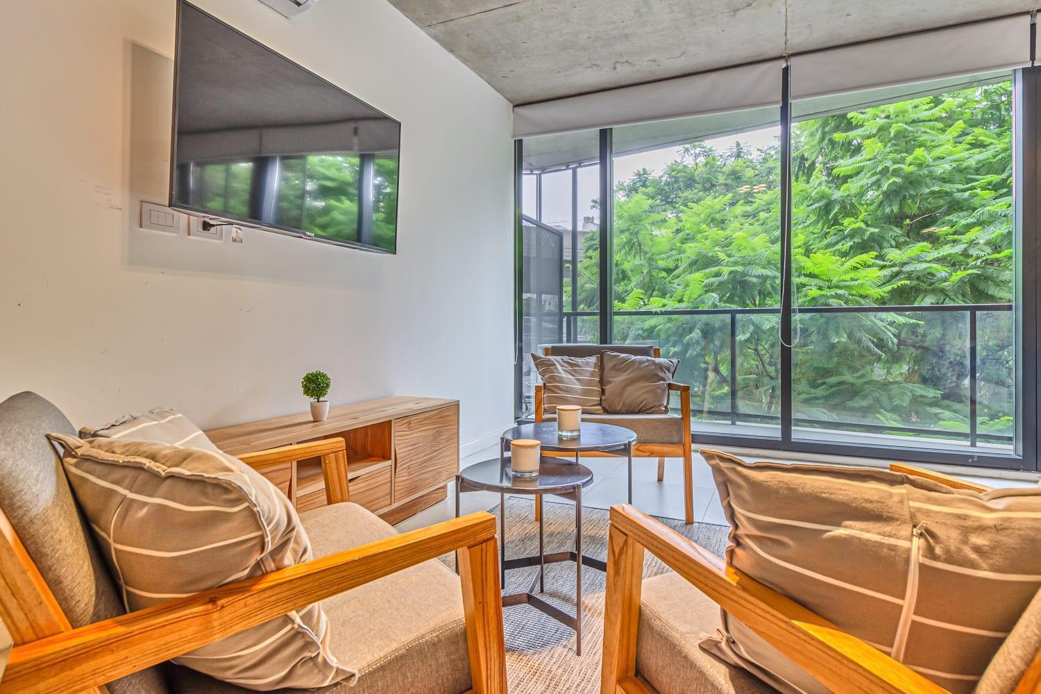NUEVO Loft a 5 minutos de Puerto Madero 2C