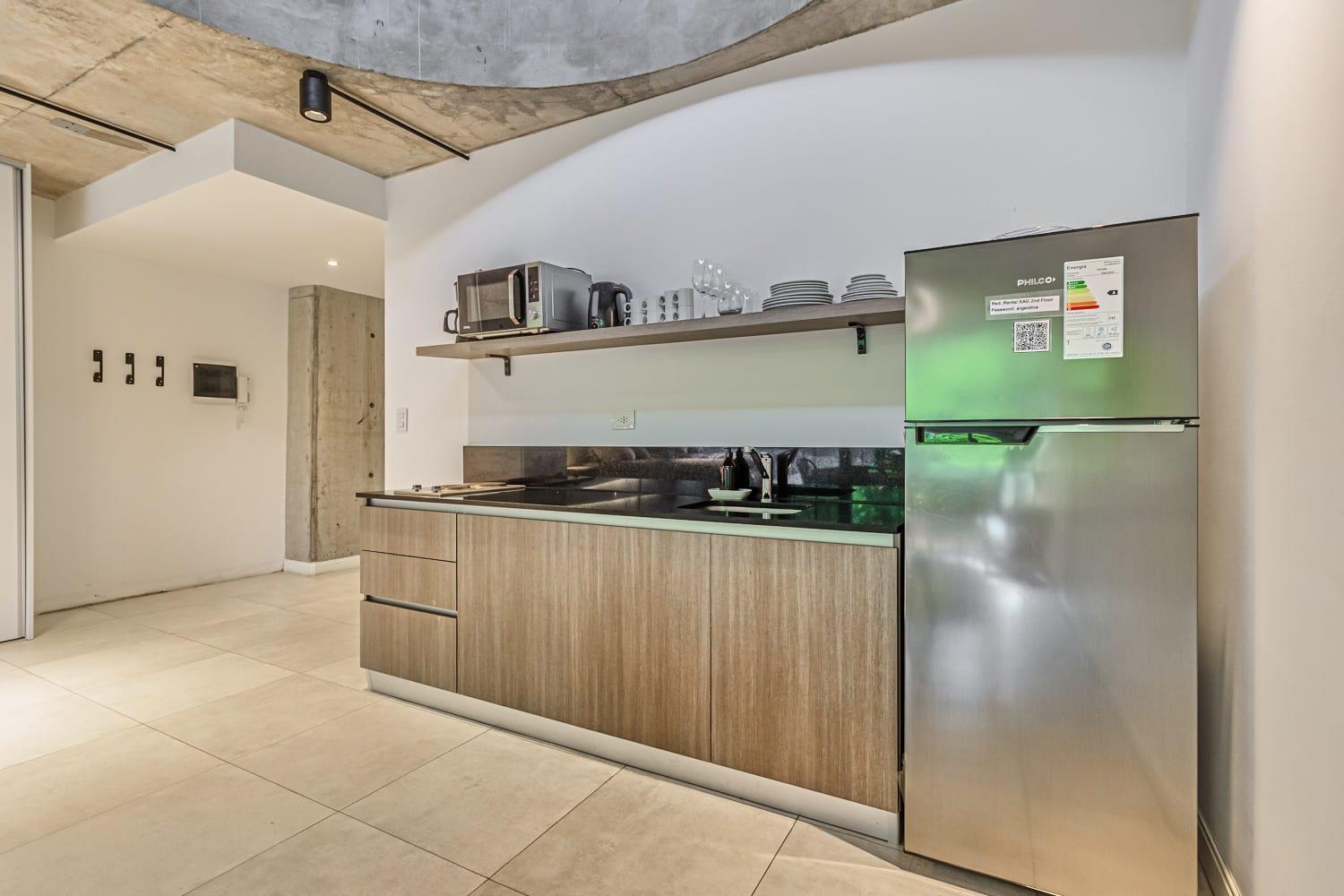 NUEVO Loft a 5 minutos de Puerto Madero 2C