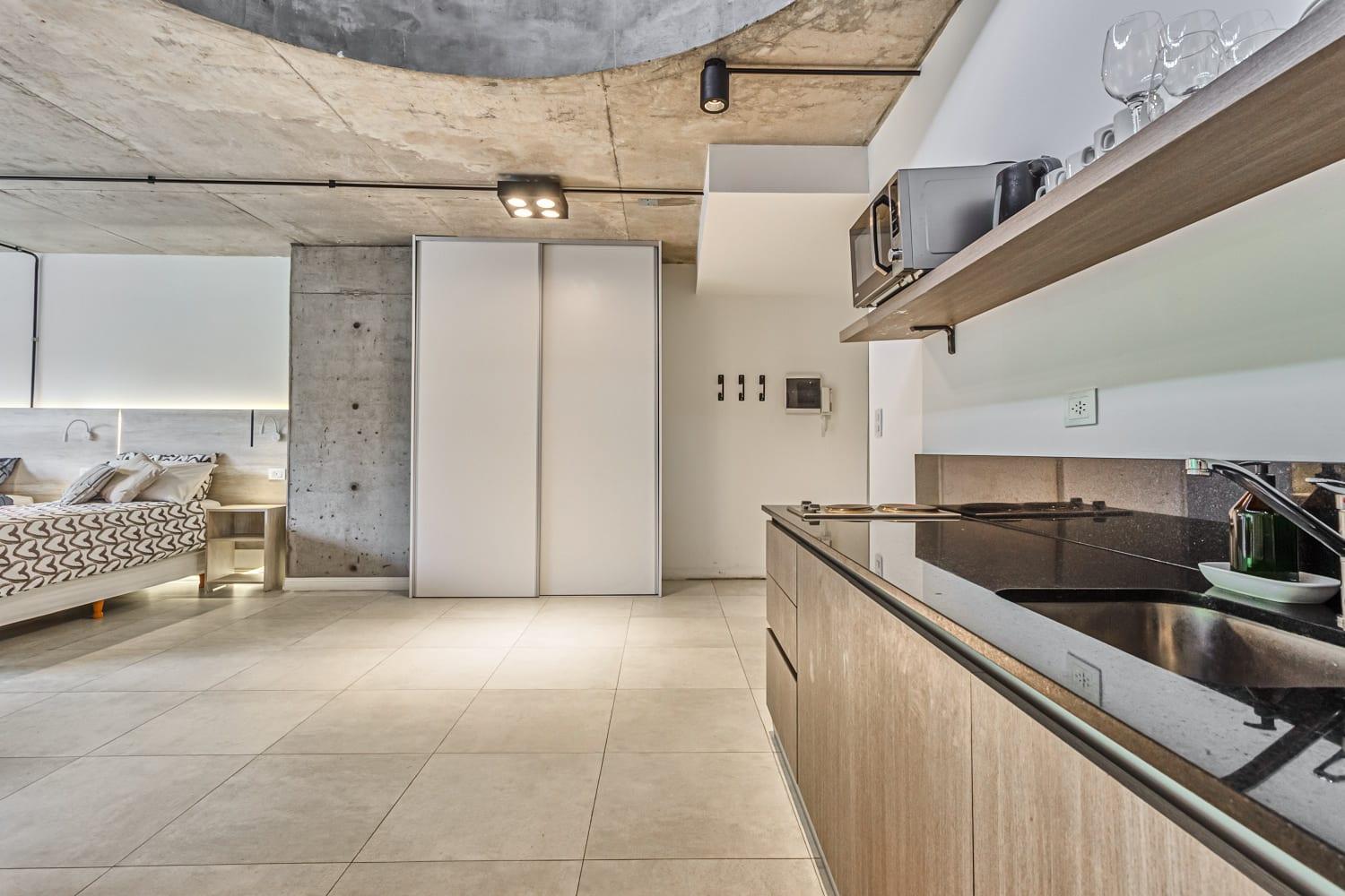 NUEVO Loft a 5 minutos de Puerto Madero 2C