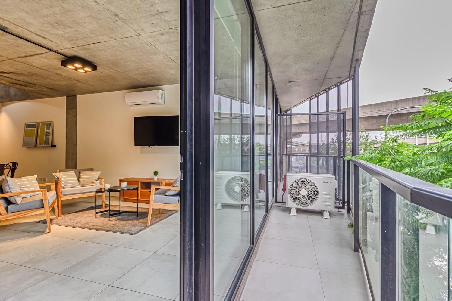 NUEVO Loft a 5 minutos de Puerto Madero 2C