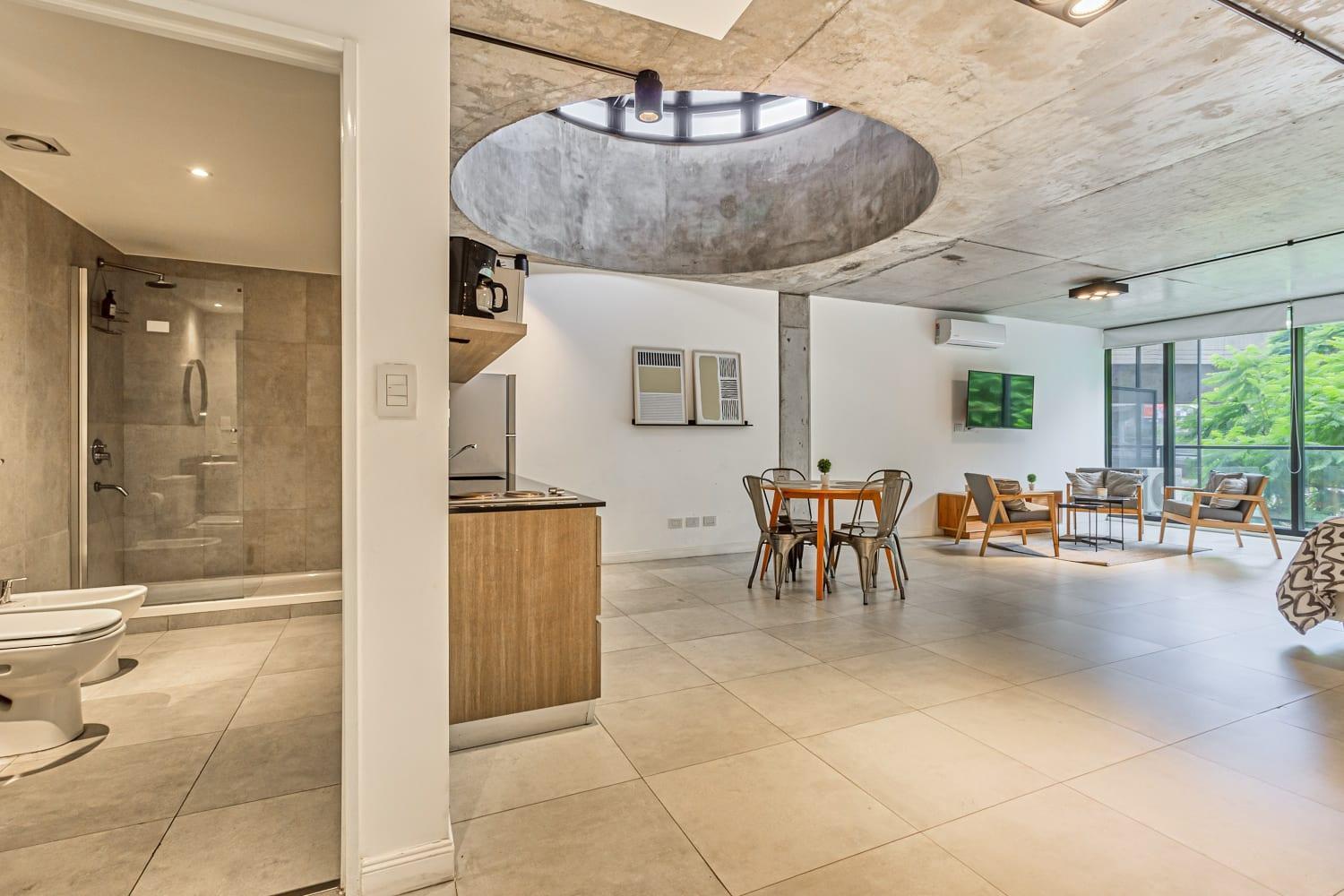 NUEVO Loft a 5 minutos de Puerto Madero 2C