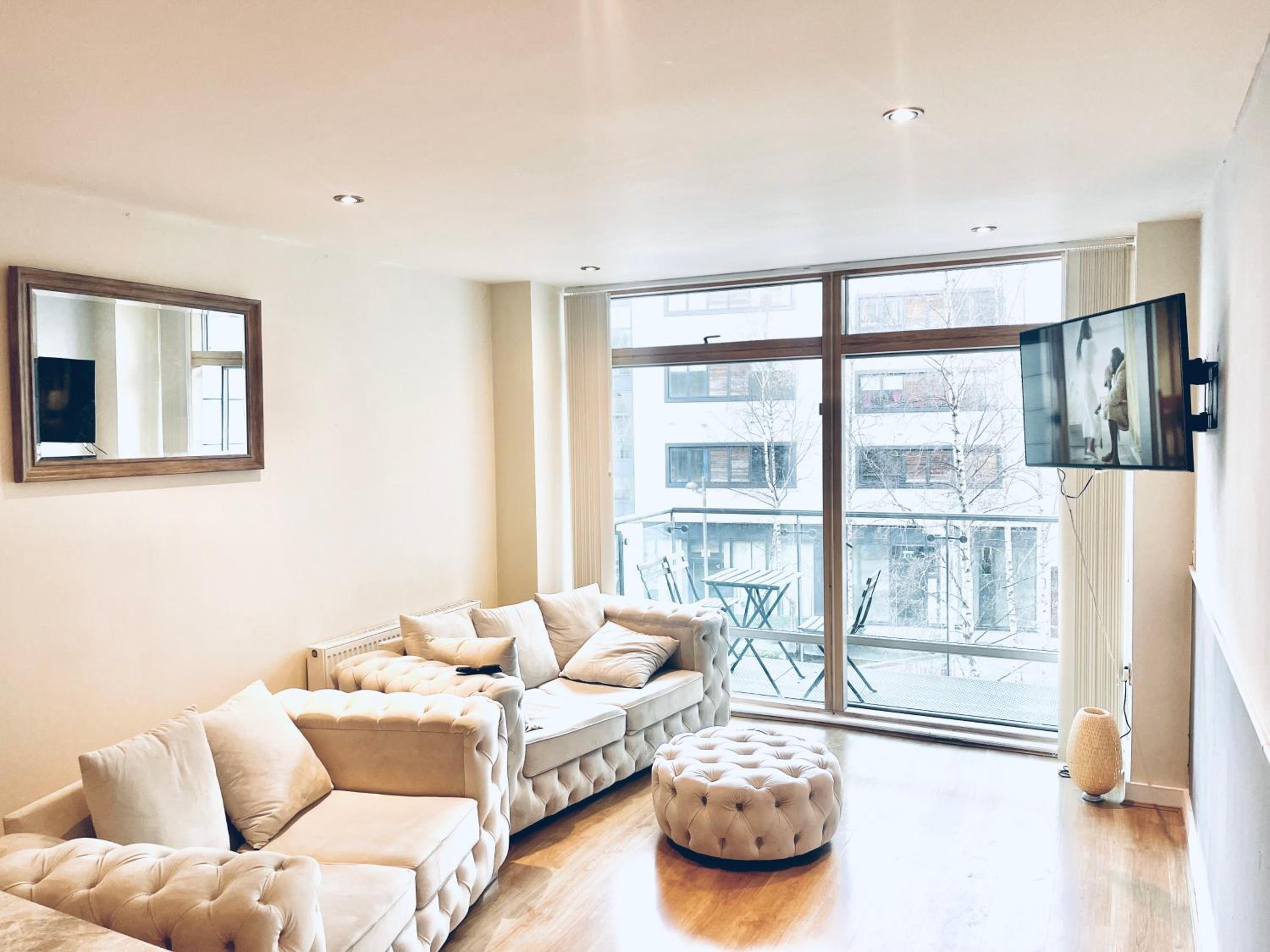 Luxe Apt in the Heart of Dublin