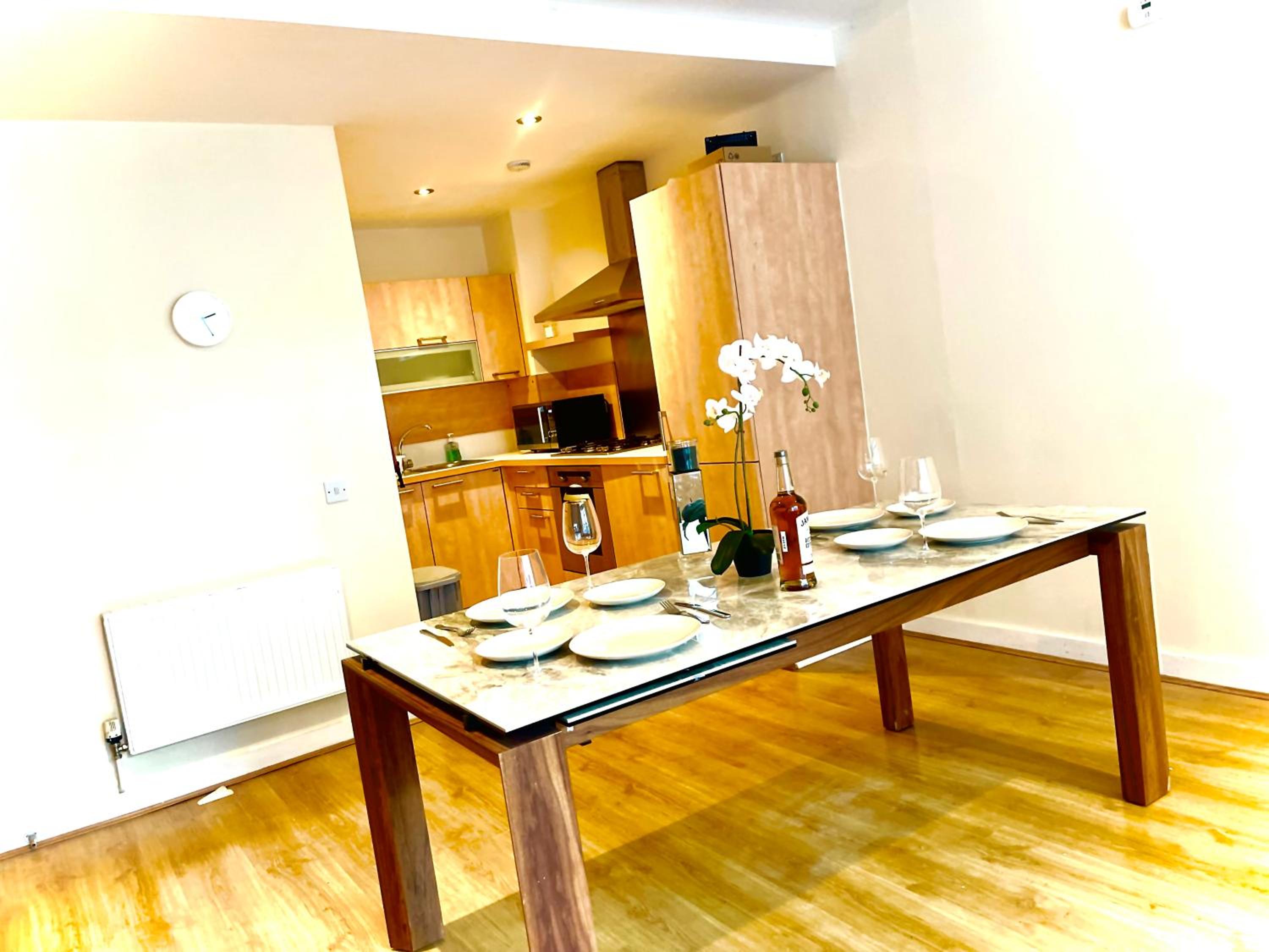 Luxe Apt in the Heart of Dublin