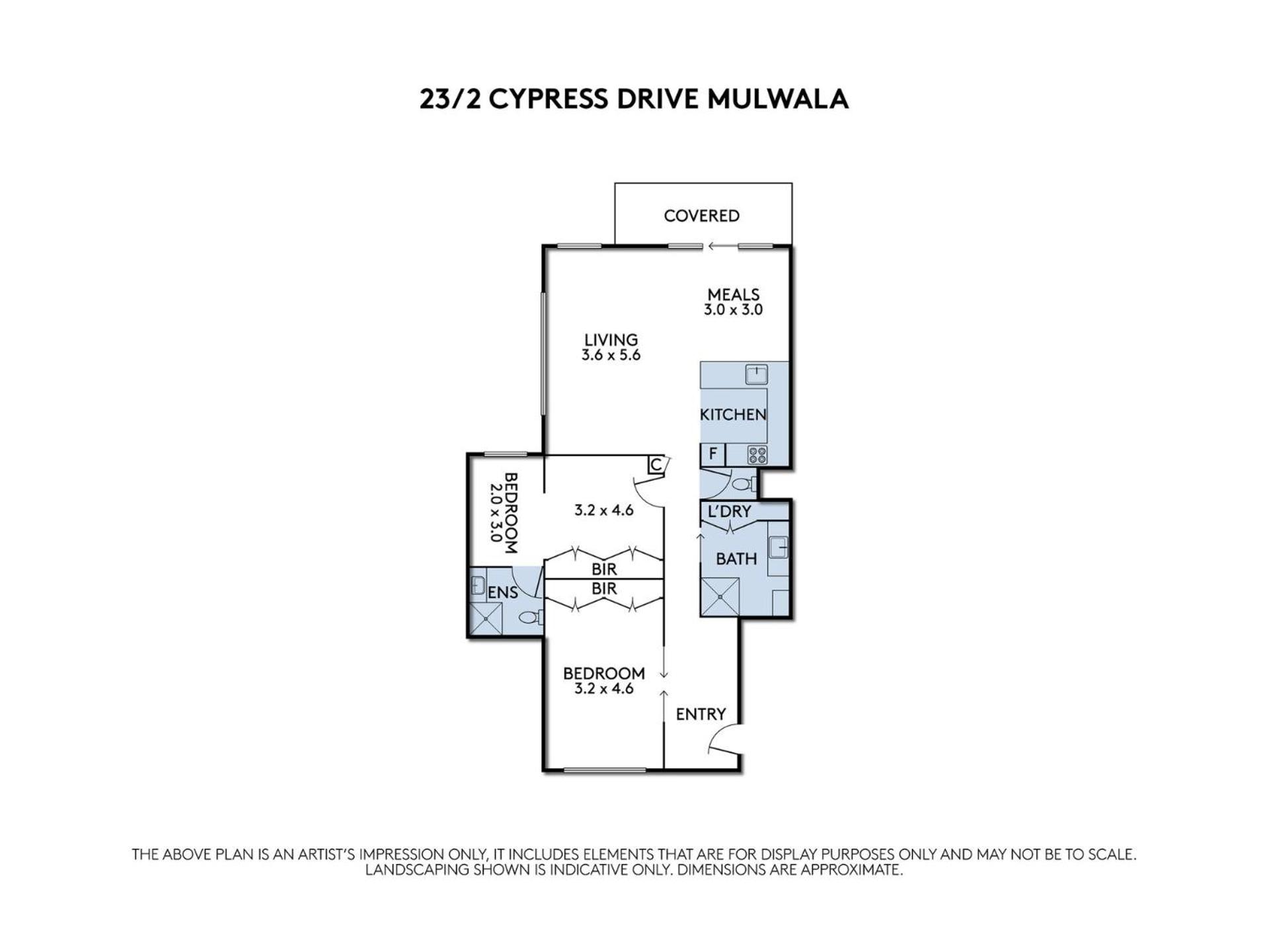 Yarrawonga Lakeside Apartment 23