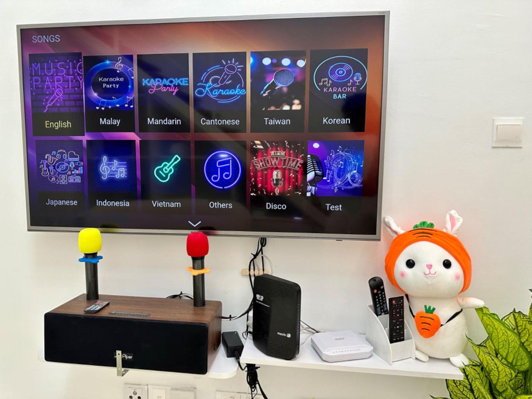 Arte Cheras, Kuala Lumpur 3 Room x 8 pax KLCC Nice View Karaoke with BathTub