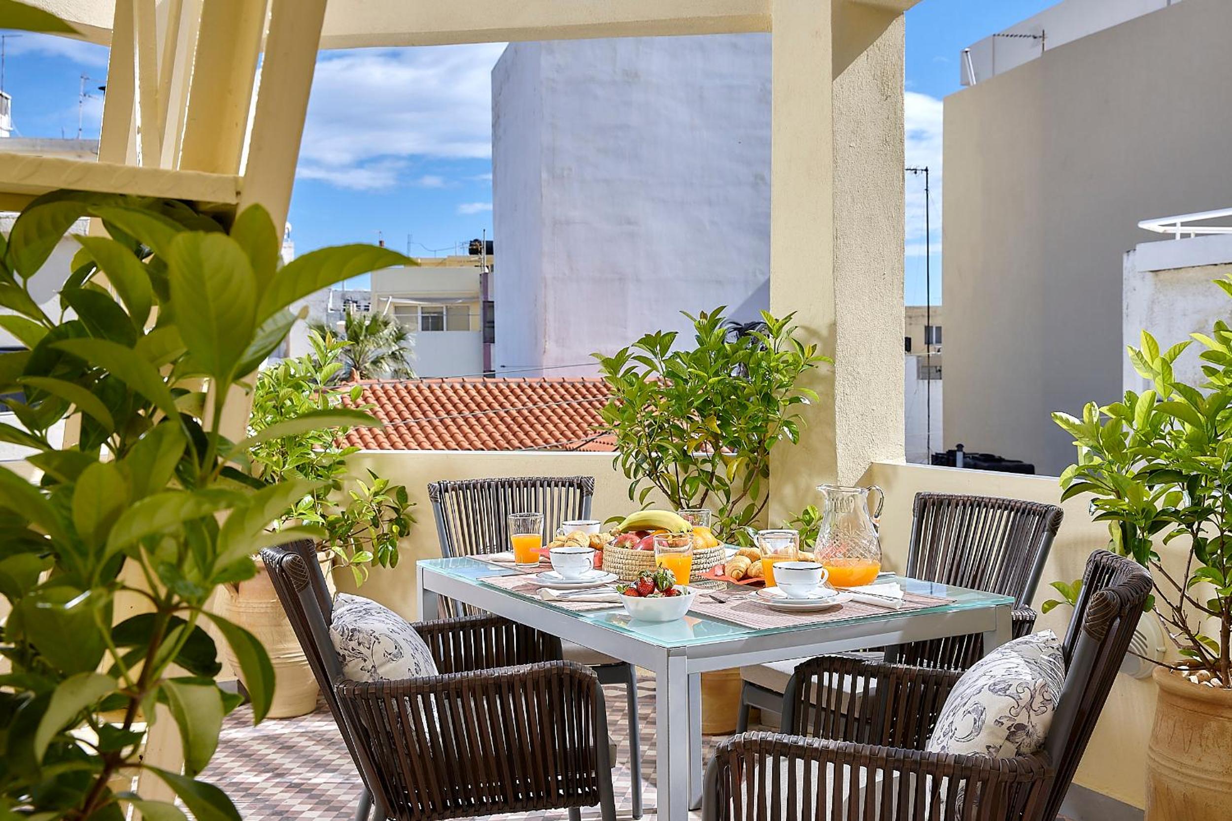 balance & terrace