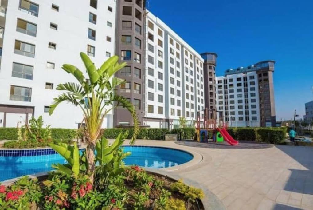 Unique duplex hotel apartment pool view