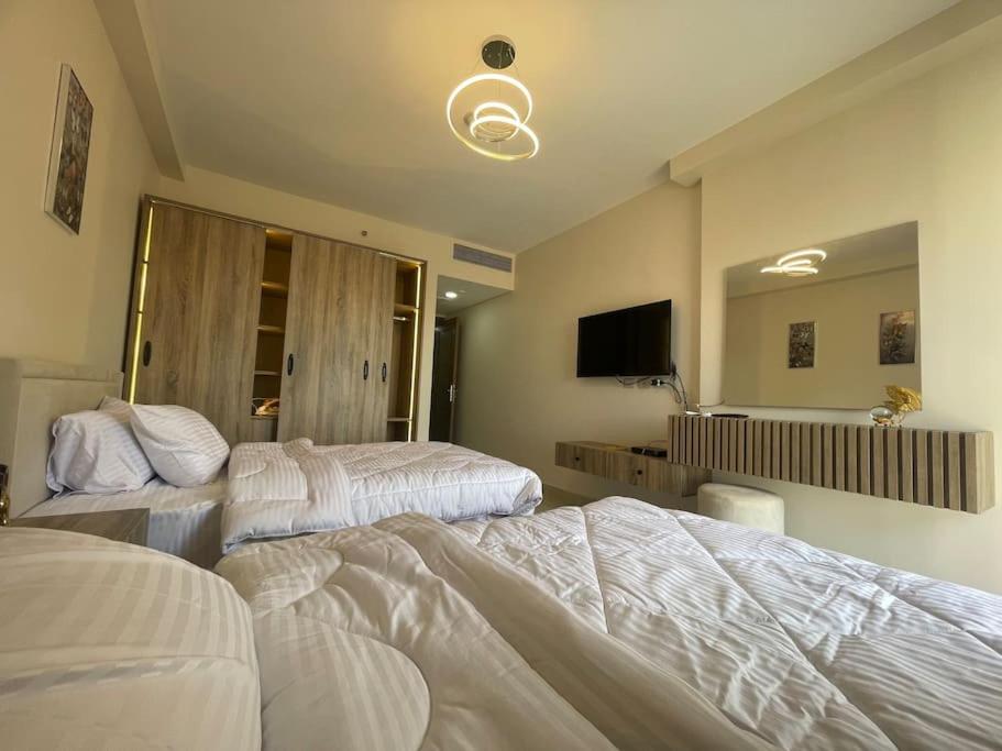 Unique duplex hotel apartment pool view