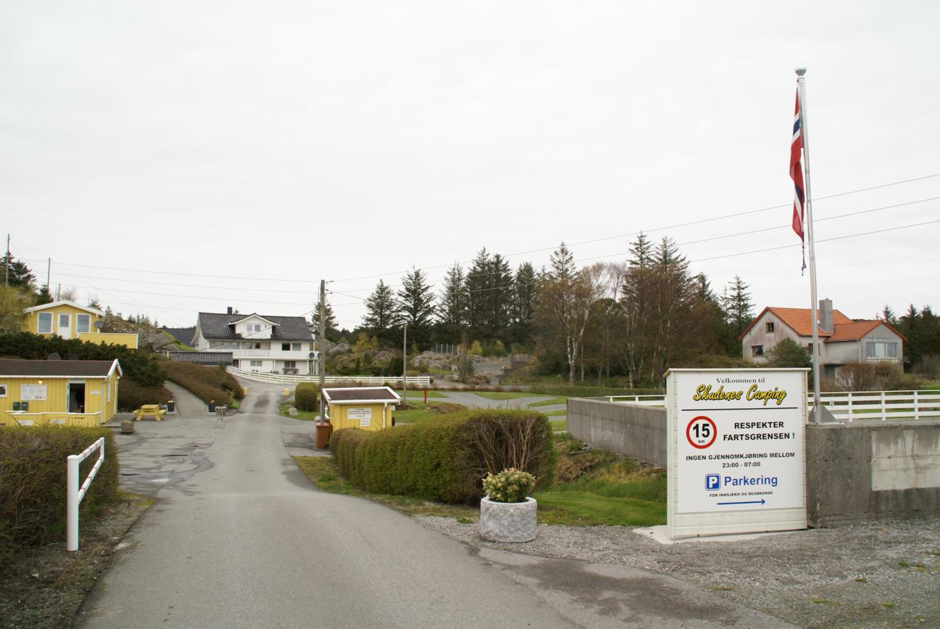 Skudenes Camping