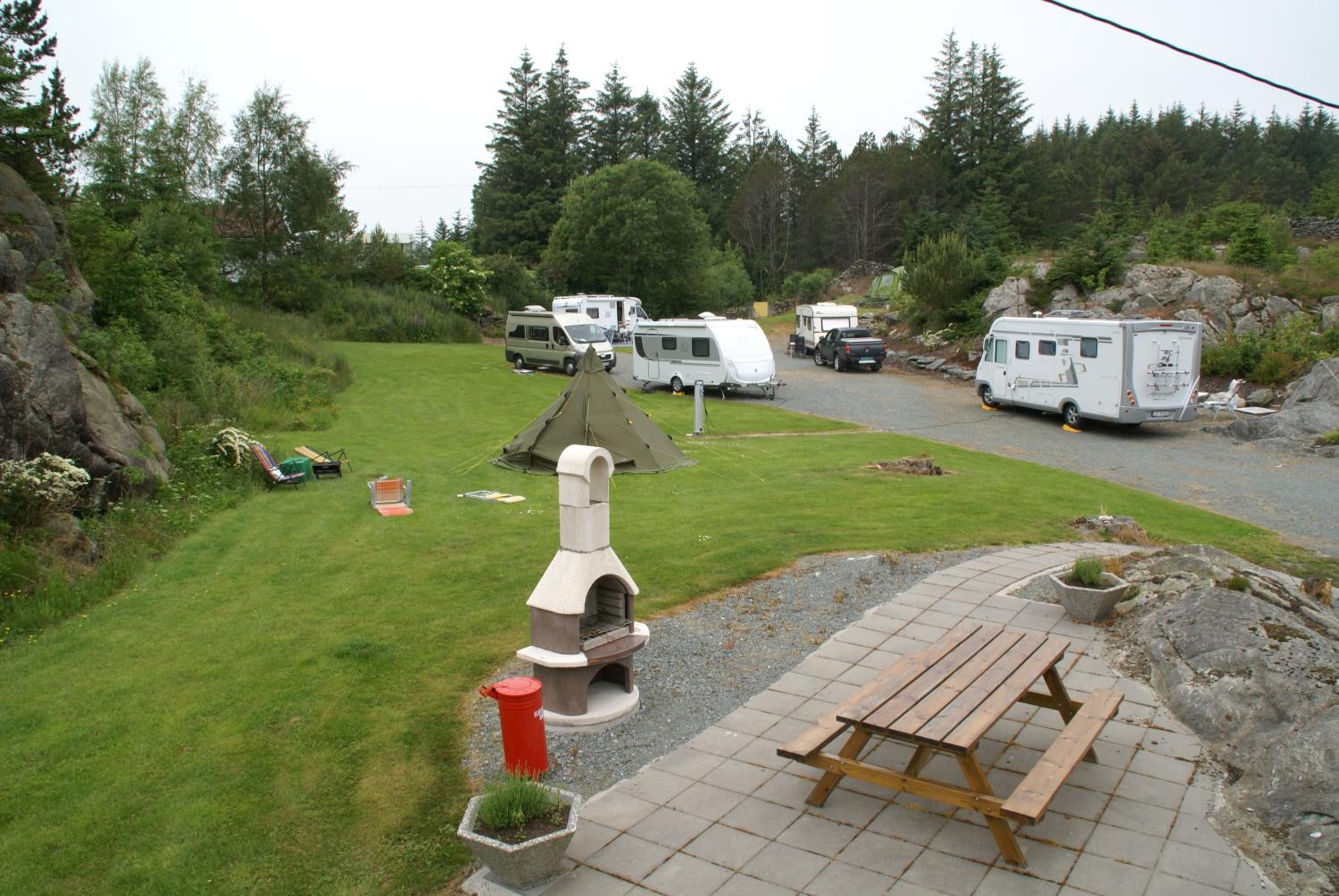 Skudenes Camping