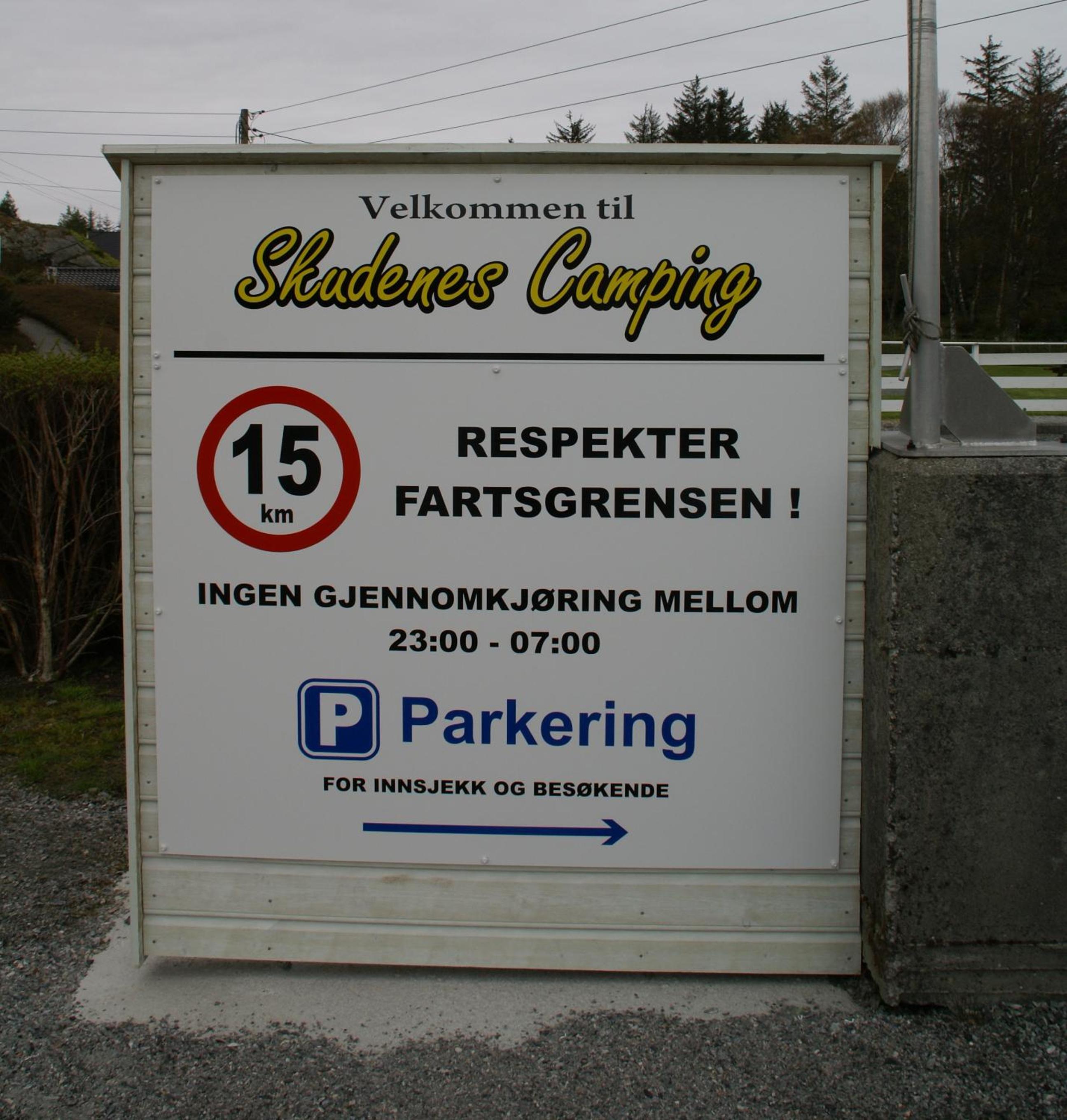 Skudenes Camping