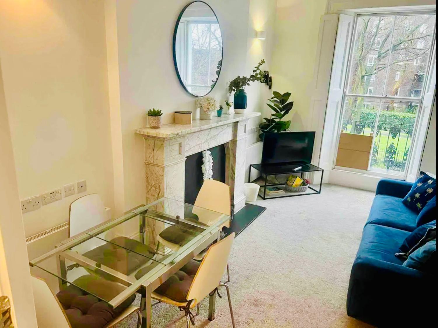 Harrington Apartments in Central London