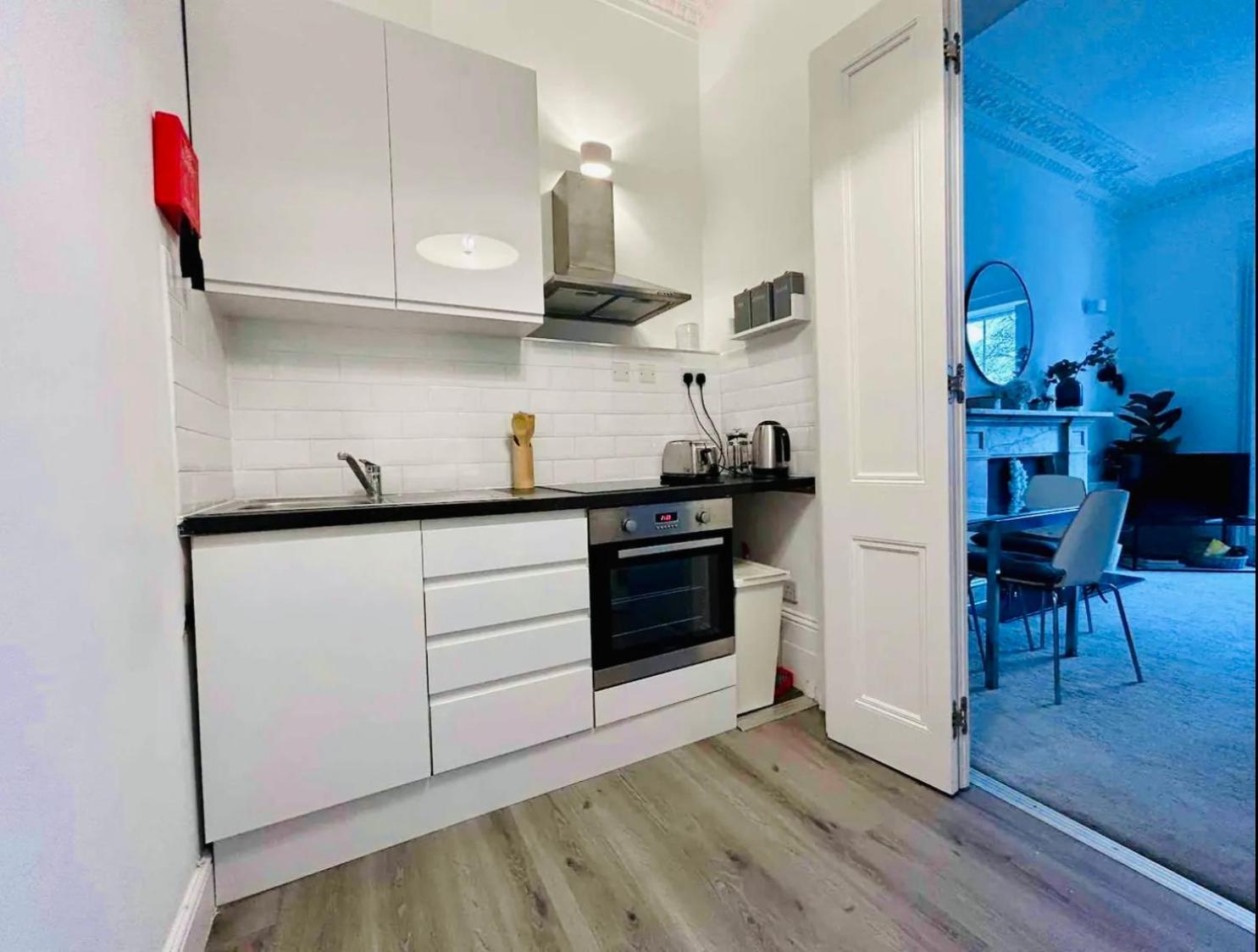 Harrington Apartments in Central London