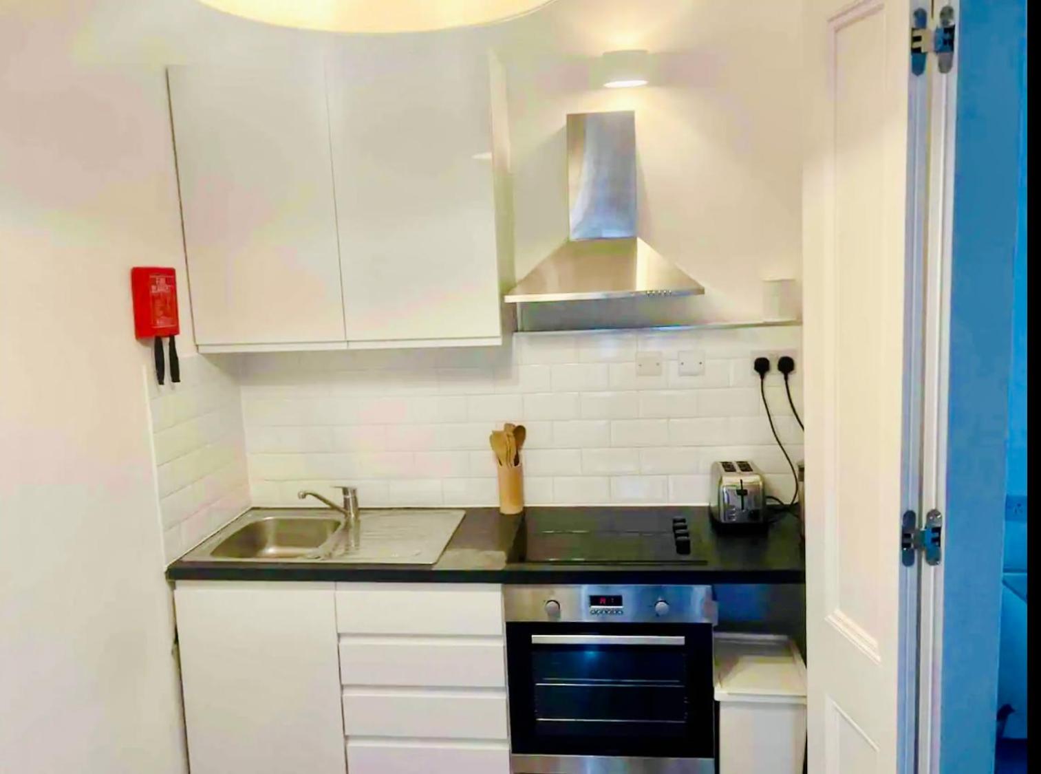 Harrington Apartments in Central London