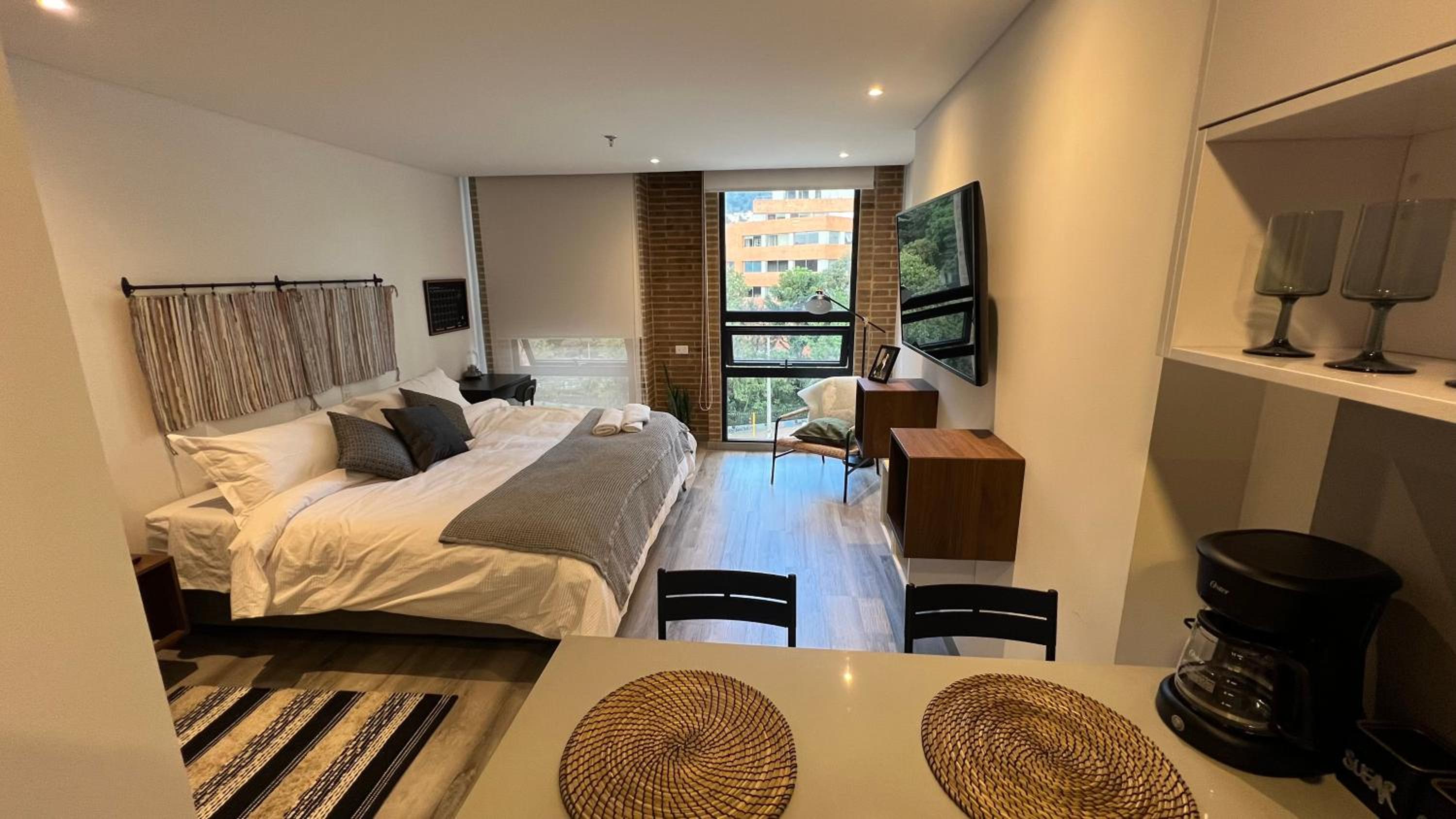 Apartasuite Central y Moderno Teusaquillo Centro Internacional