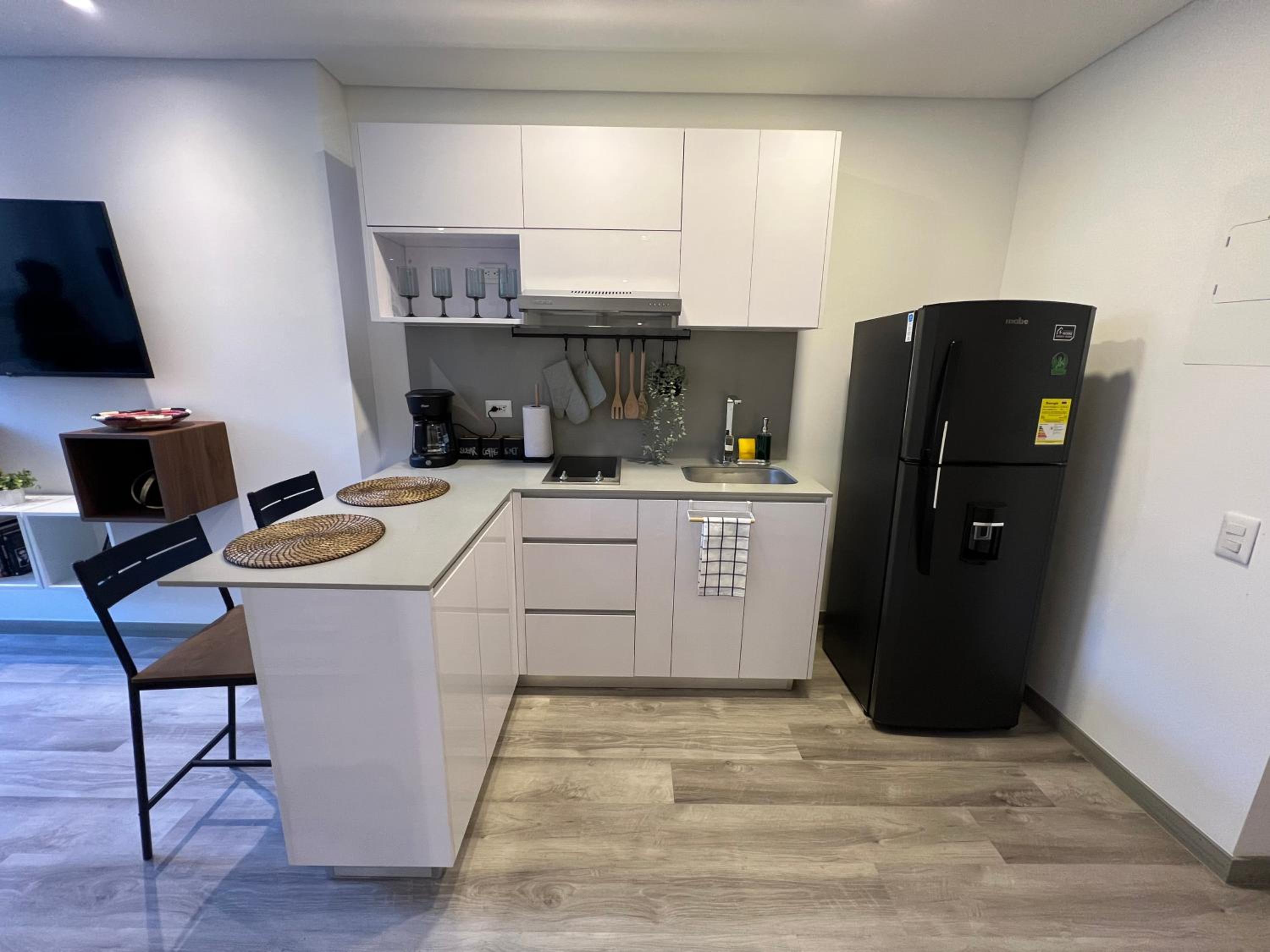 Apartasuite Central y Moderno Teusaquillo Centro Internacional