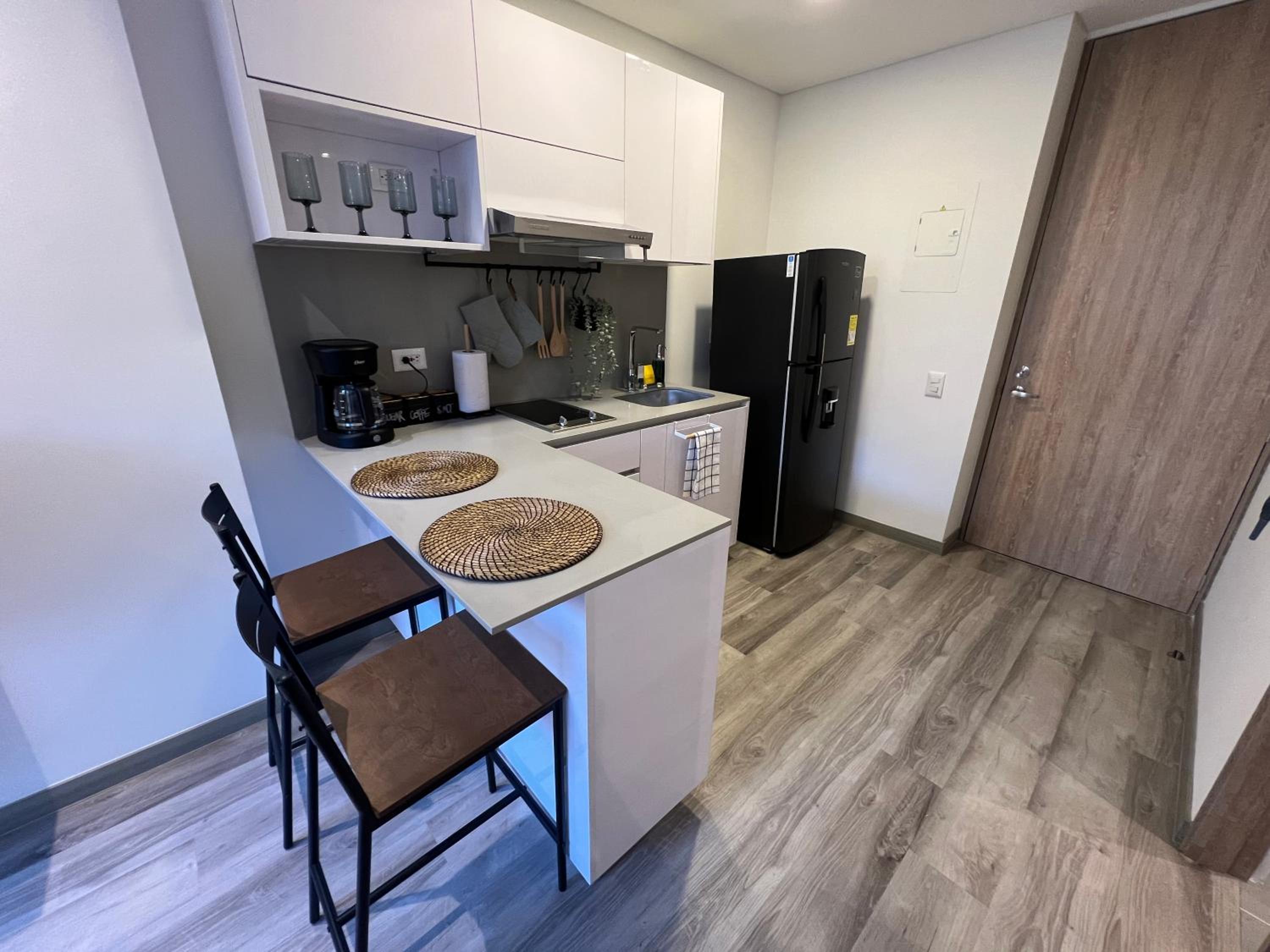 Apartasuite Central y Moderno Teusaquillo Centro Internacional